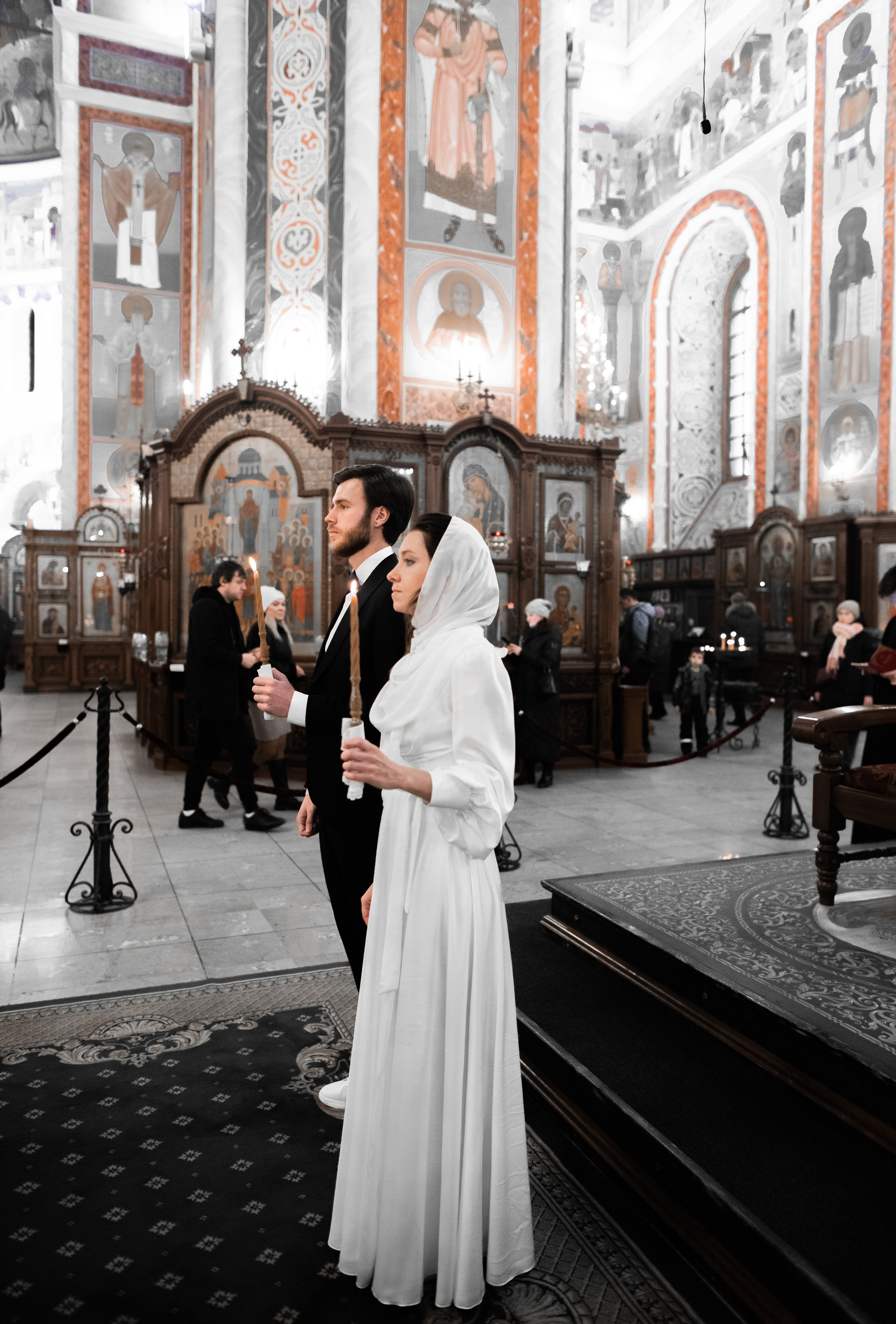 Венчание Нижний Новгород Собор Александра Невского. Фотограф на крещение и венчание в Нижнем Новгороде.Свадебный Фотограф