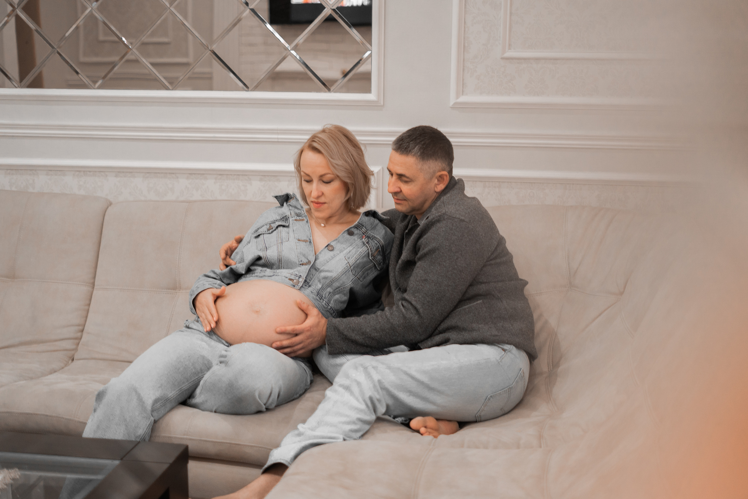 Фотосессия Беременной Домашняя.В ожидании чуда.Нижний Новгород. Фотограф на крещение и венчание в Нижнем Новгороде.Свадебный Фотограф