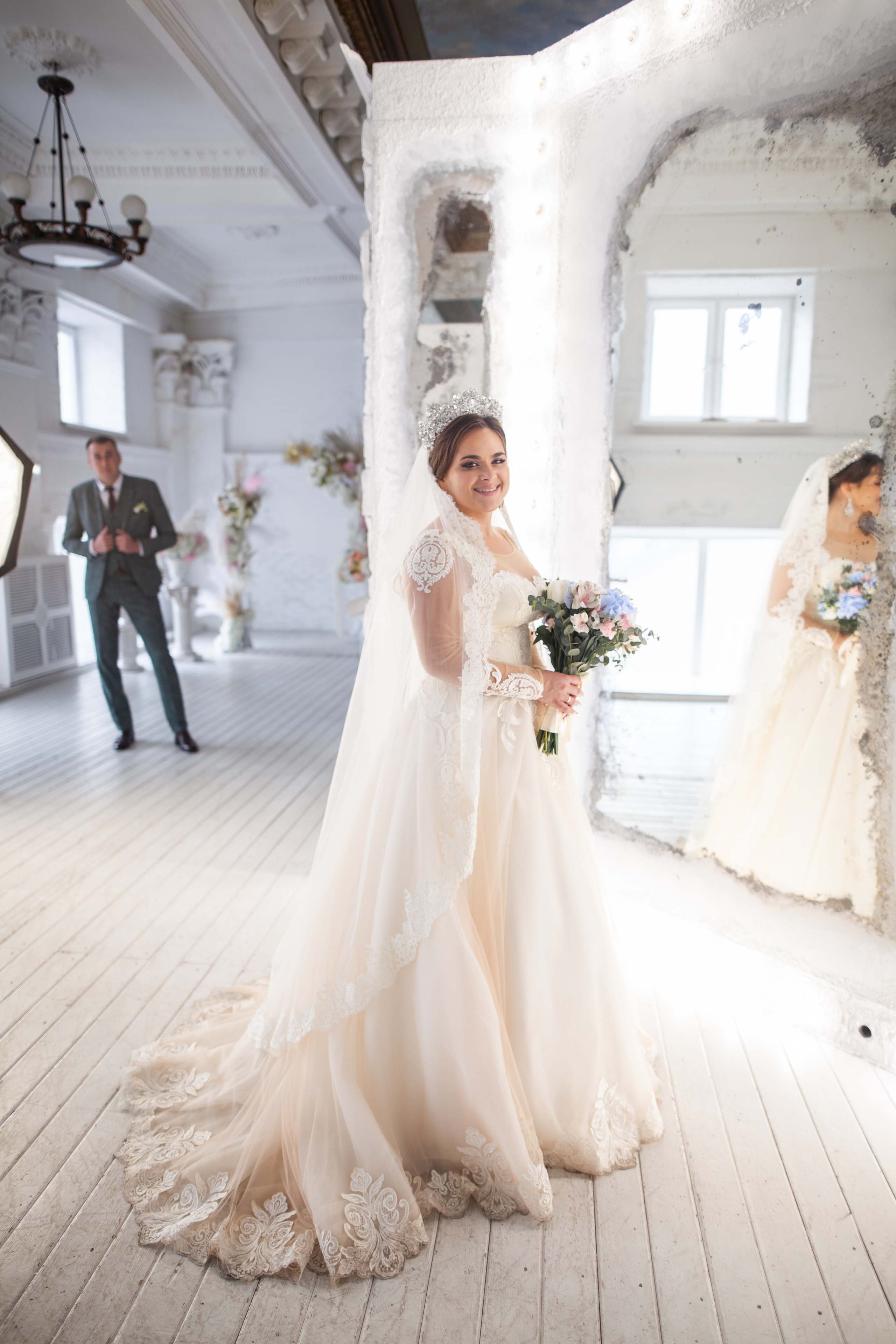 Свадебная фотосессия Нижний Новгород. Фотограф на крещение и венчание в Нижнем Новгороде.Свадебный Фотограф