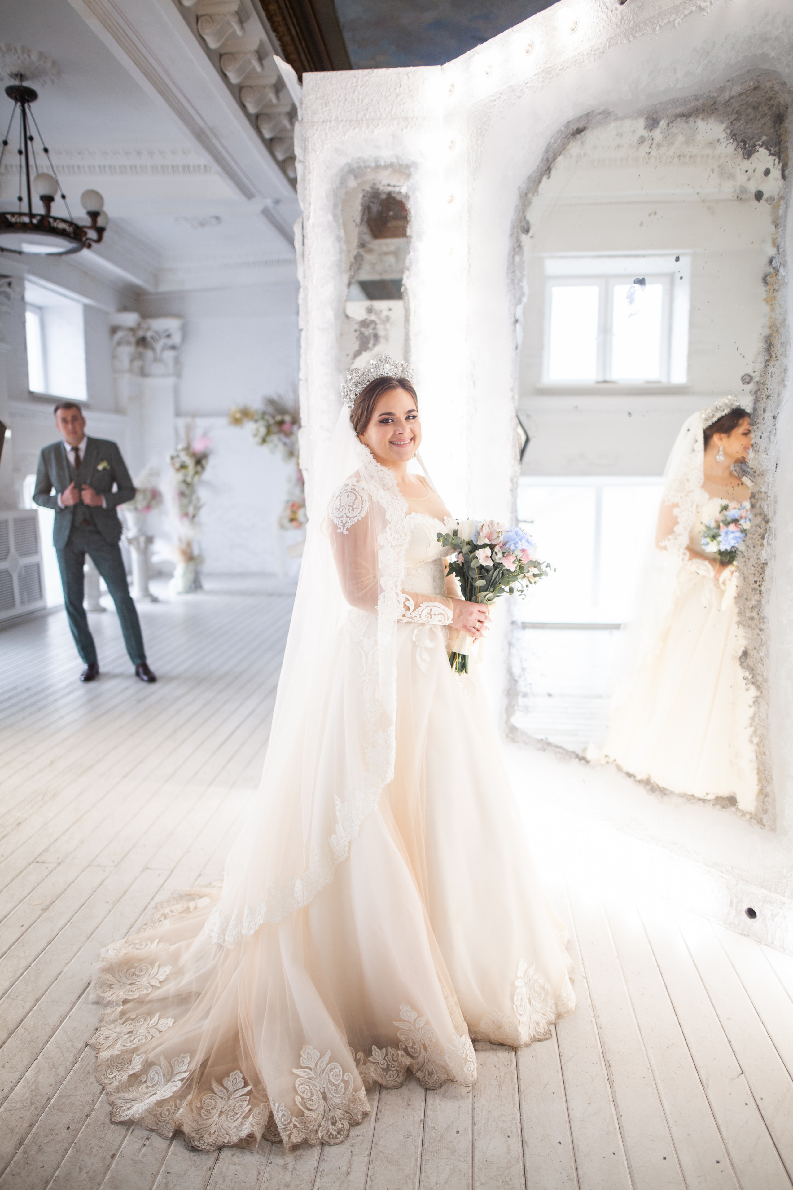 Свадебная фотосессия Нижний Новгород. Фотограф на крещение и венчание в Нижнем Новгороде.Свадебный Фотограф