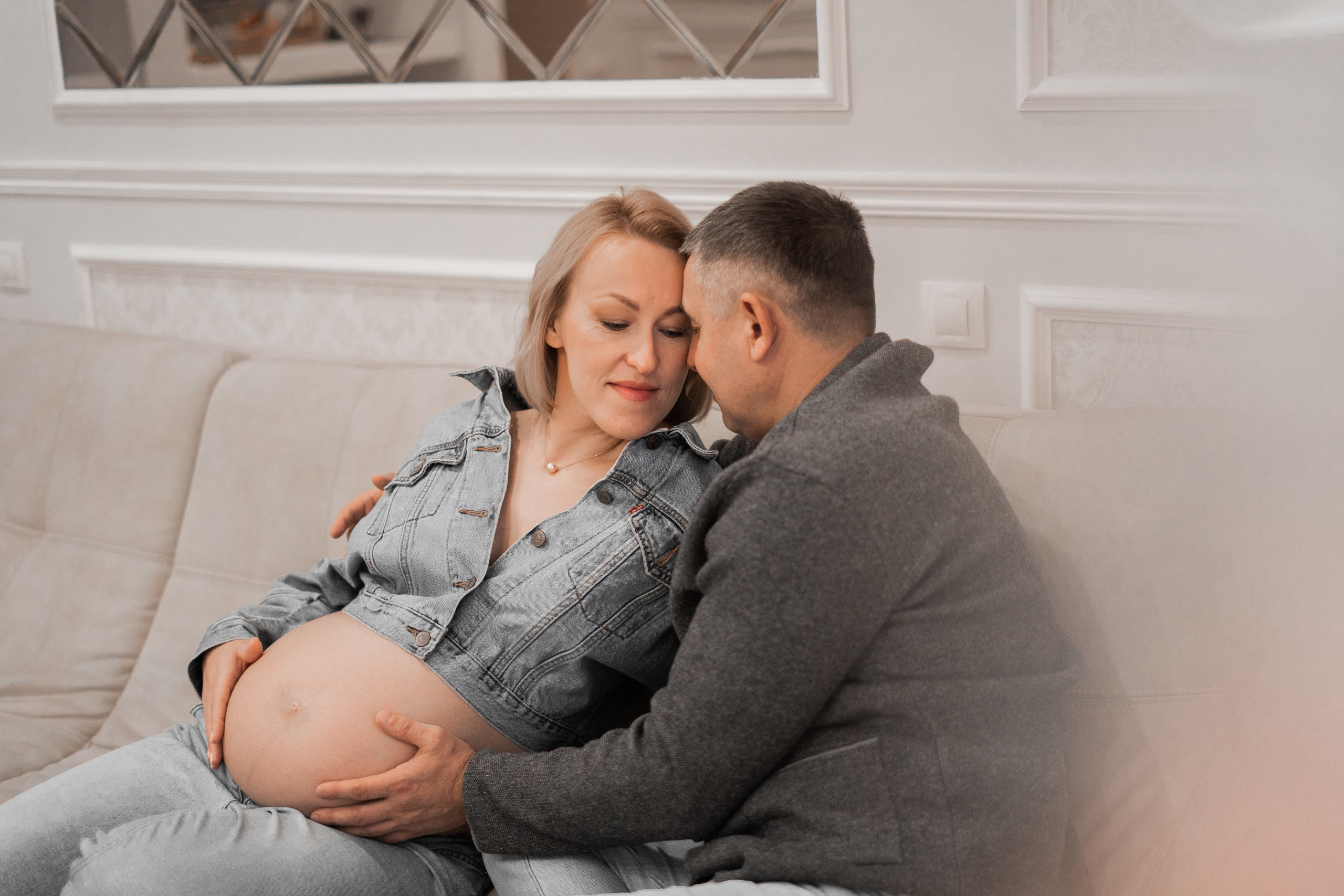 Фотосессия Беременной Домашняя.В ожидании чуда.Нижний Новгород. Фотограф на крещение и венчание в Нижнем Новгороде.Свадебный Фотограф