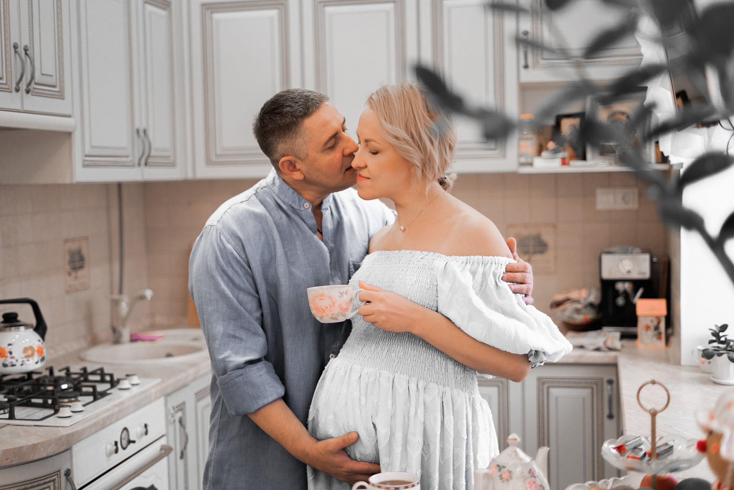 Фотосессия Беременной Домашняя.В ожидании чуда.Нижний Новгород. Фотограф на крещение и венчание в Нижнем Новгороде.Свадебный Фотограф