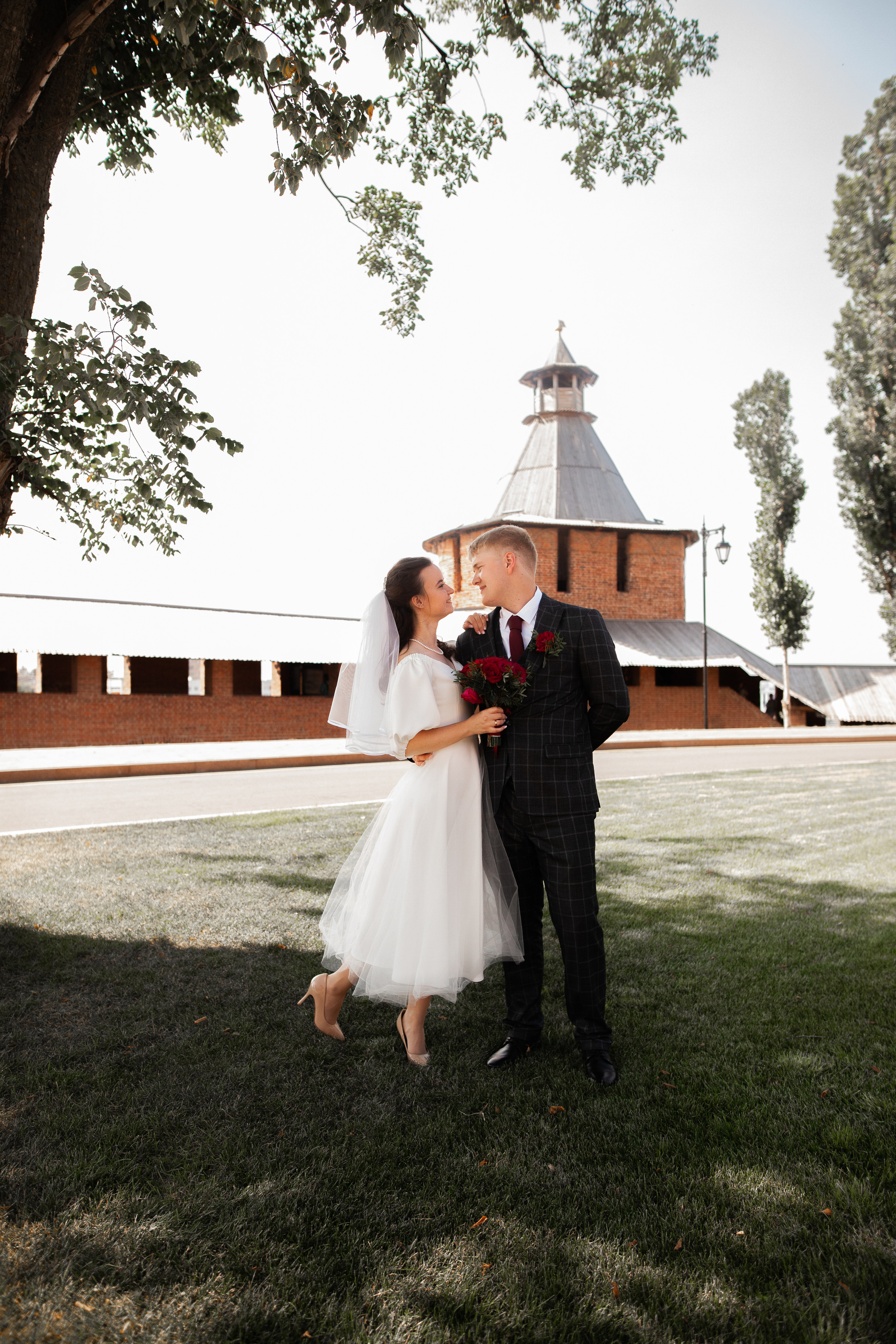 Свадебная фотосессия Нижний Новгород. Фотограф на крещение и венчание в Нижнем Новгороде.Свадебный Фотограф