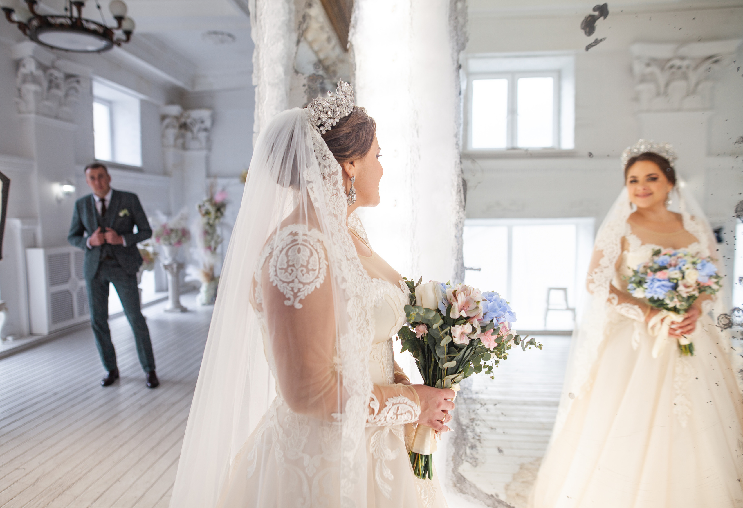 Свадебная фотосессия Нижний Новгород. Фотограф на крещение и венчание в Нижнем Новгороде.Свадебный Фотограф