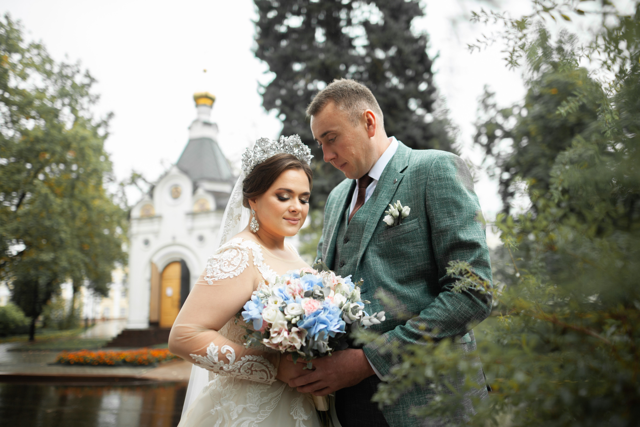 Свадебная фотосессия Нижний Новгород. Фотограф на крещение и венчание в Нижнем Новгороде.Свадебный Фотограф