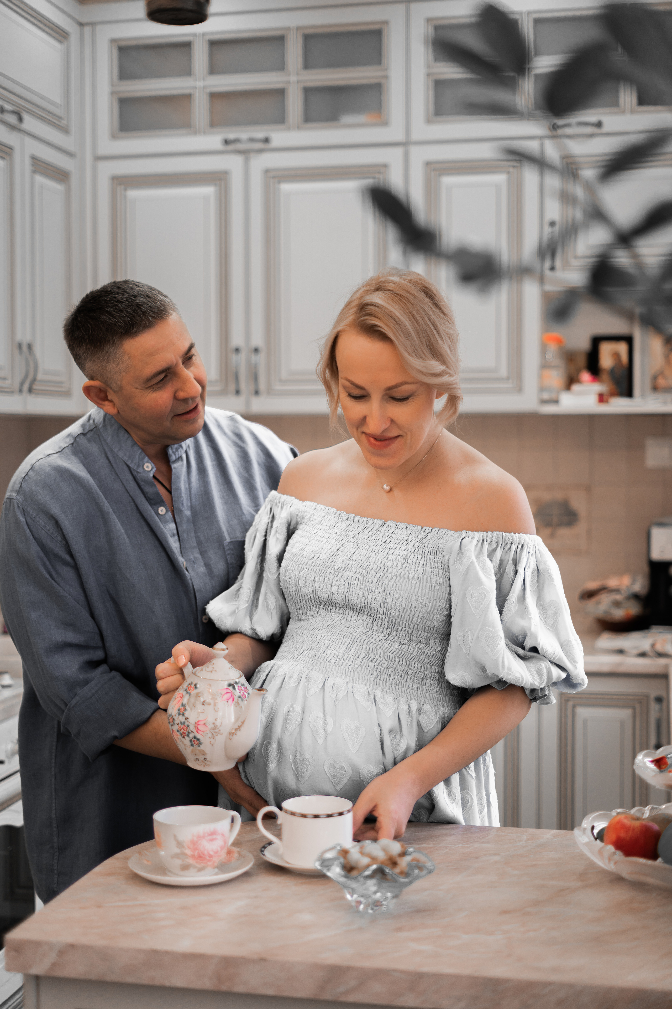 Фотосессия Беременной Домашняя.В ожидании чуда.Нижний Новгород. Фотограф на крещение и венчание в Нижнем Новгороде.Свадебный Фотограф