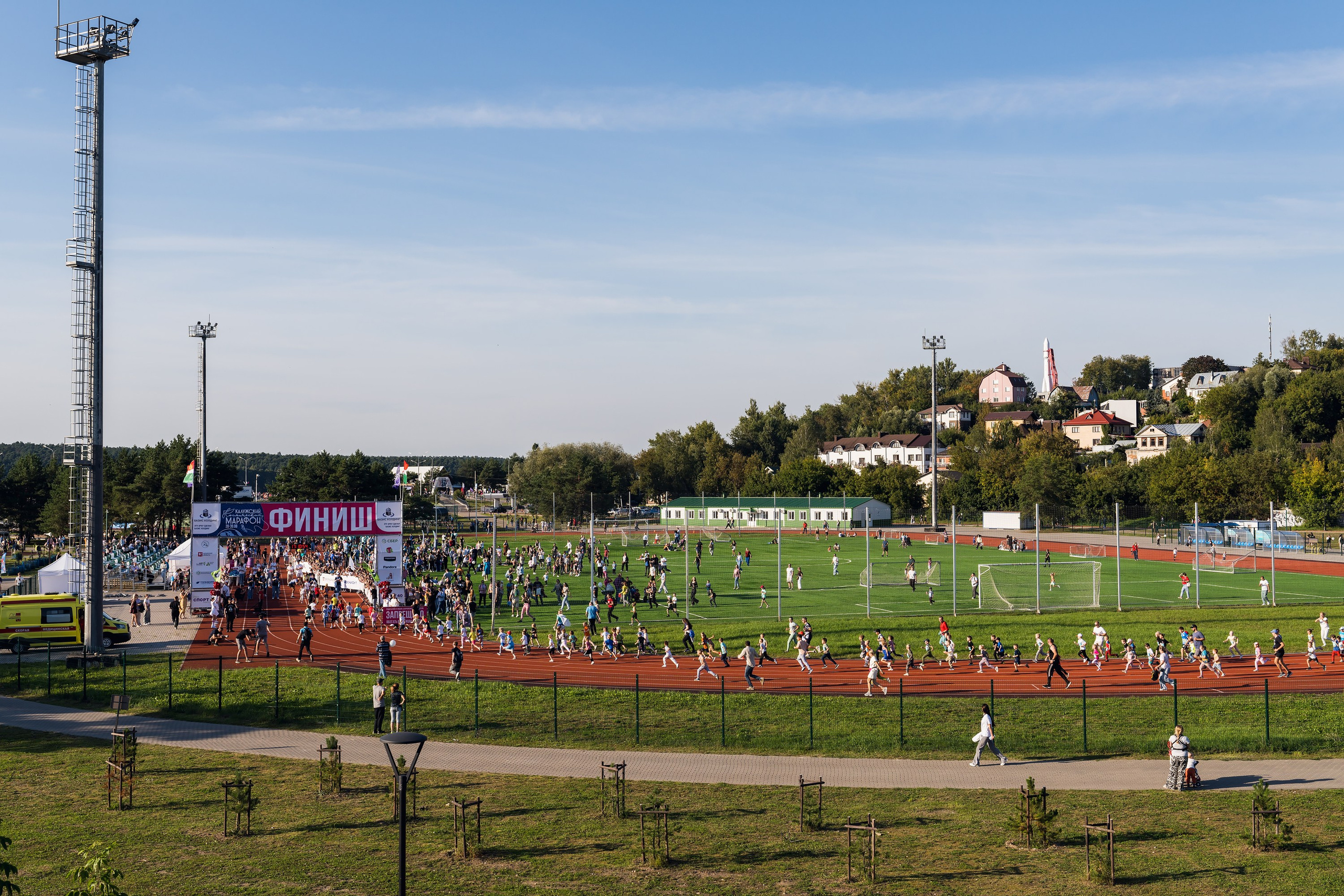 Фотографии Калужский Космический марафон 2025. Фотограф спортивные события, недвижимость, турбизнес