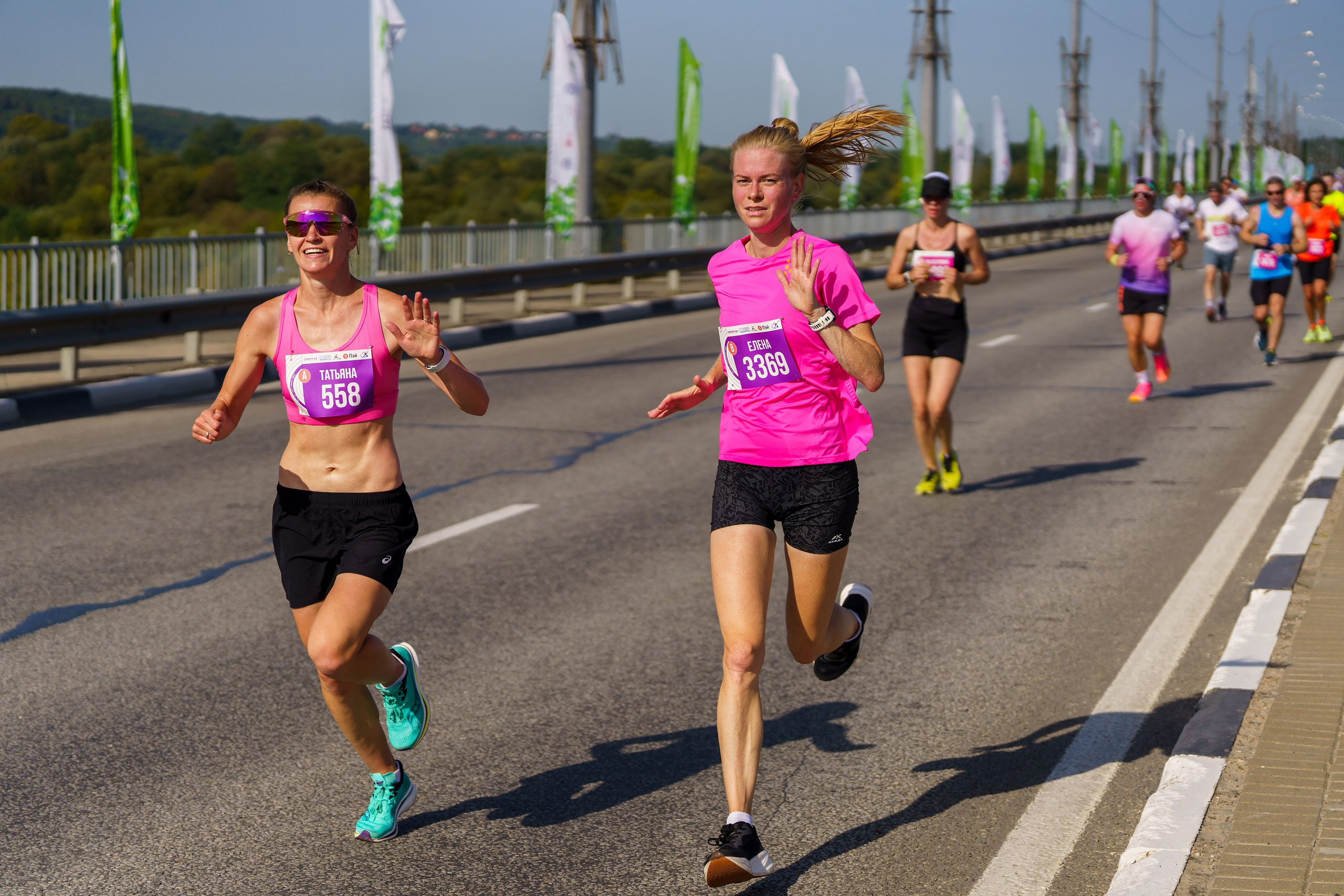 Фотографии Калужский Космический марафон 2025, Взрослые. Фотограф спортивные события, недвижимость, турбизнес