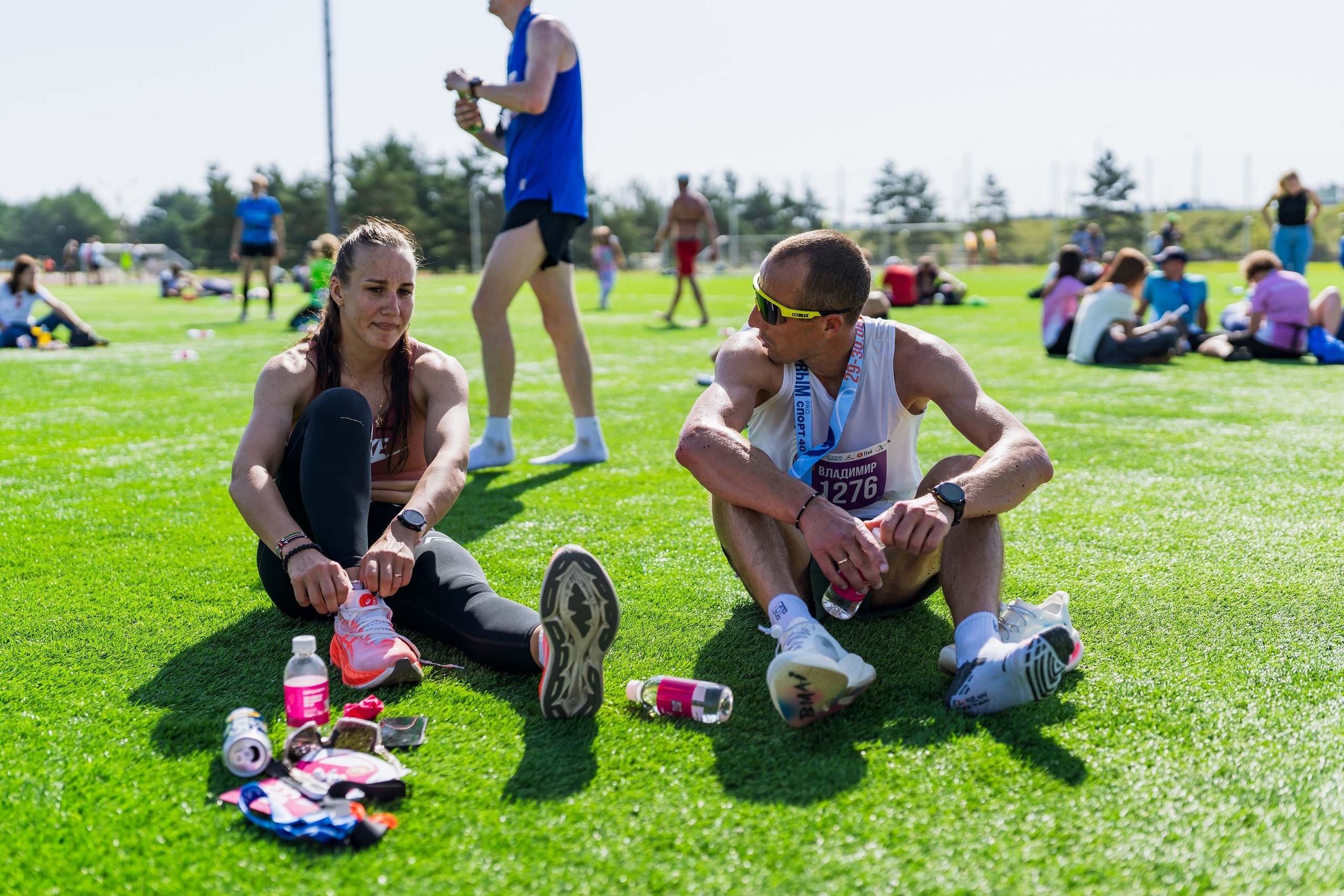 Фотографии Калужский Космический марафон 2025, Взрослые. Фотограф спортивные события, недвижимость, турбизнес