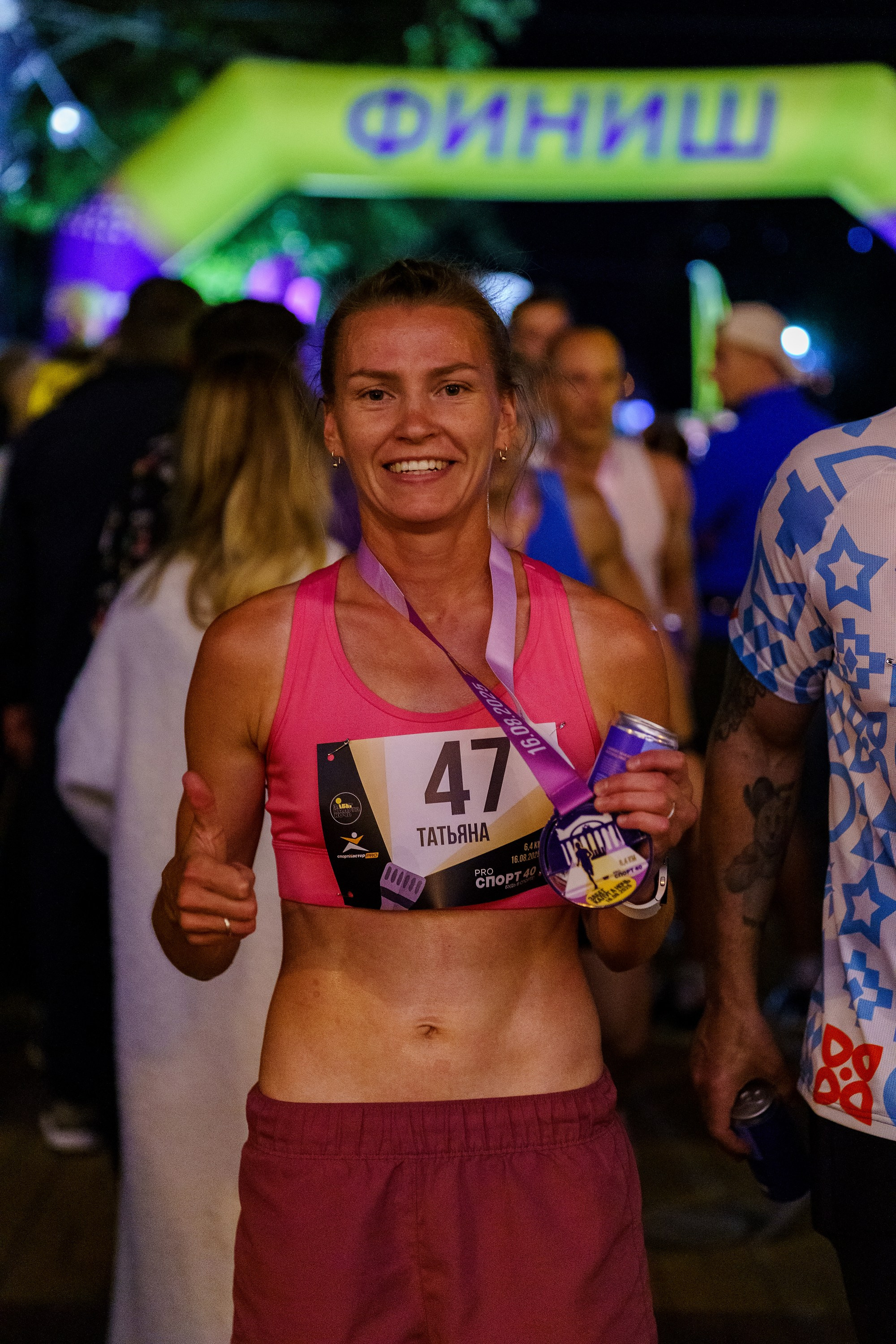 Фотографии Забег «Калуга ночь» 2025. Фотограф спортивные события, недвижимость, турбизнес