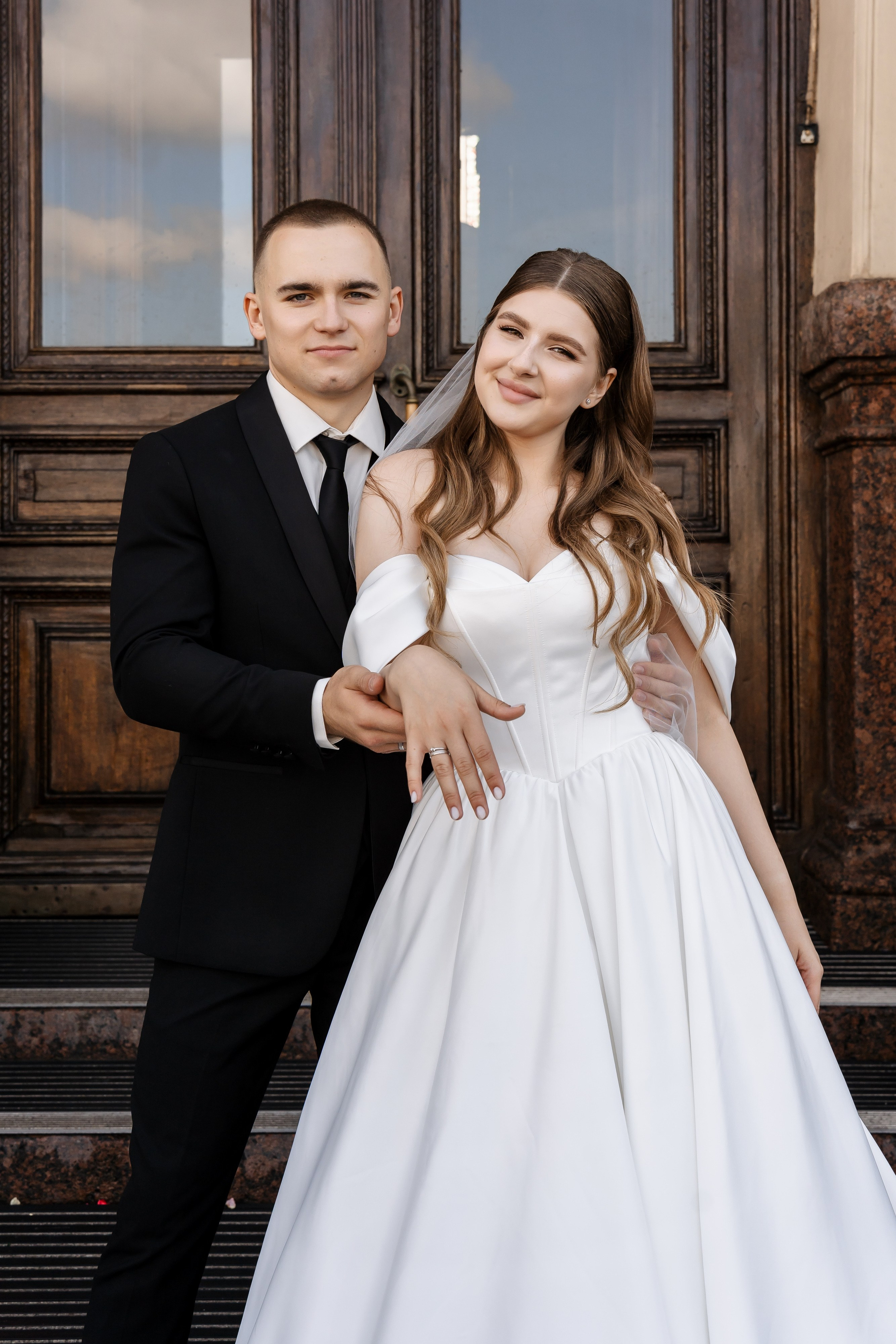 Свадьба Анастасии и Георгия. Свадебный фотограф в Москве Яна Деньгина