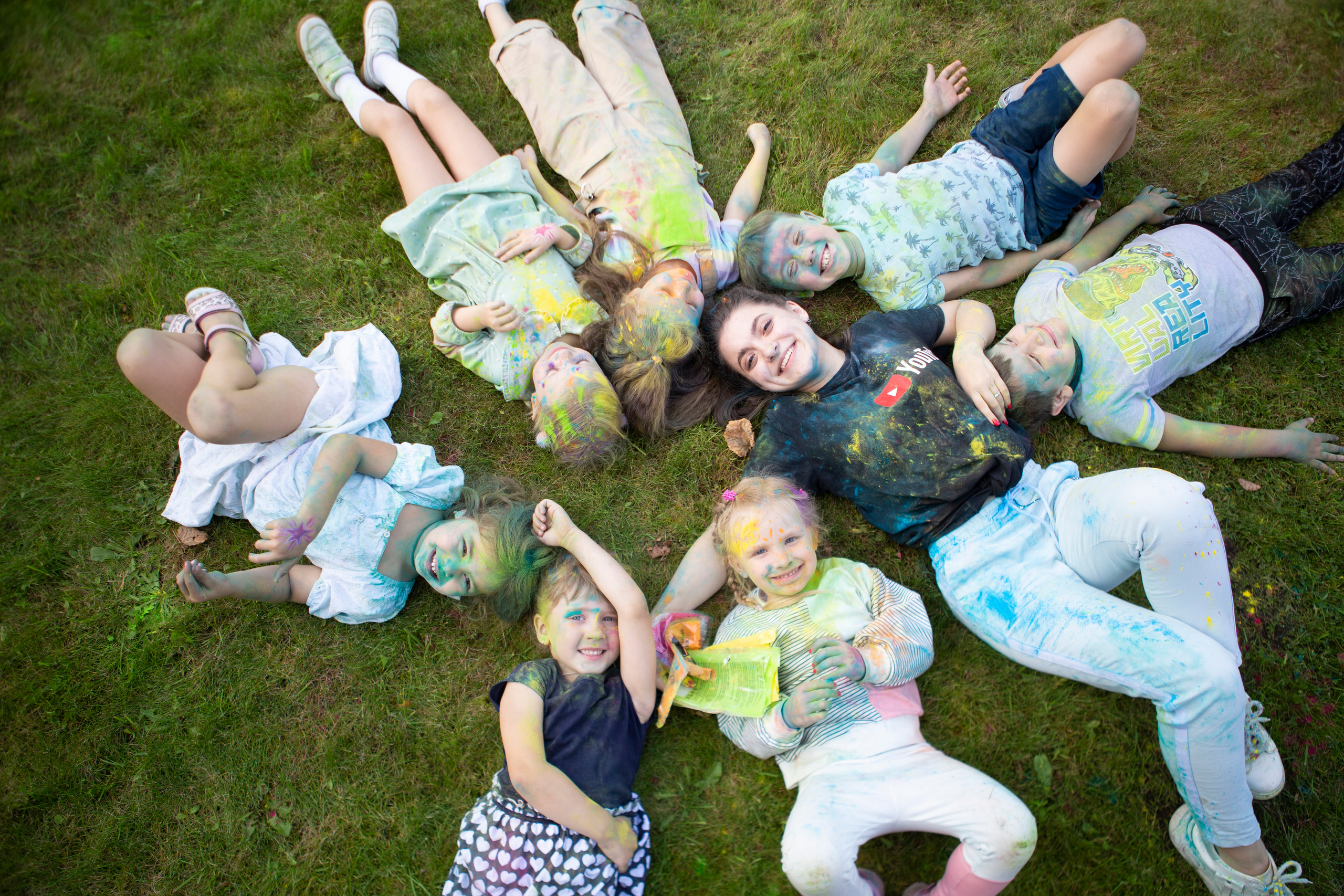 Дни рождения. Семейный и детский фотограф в Бресте