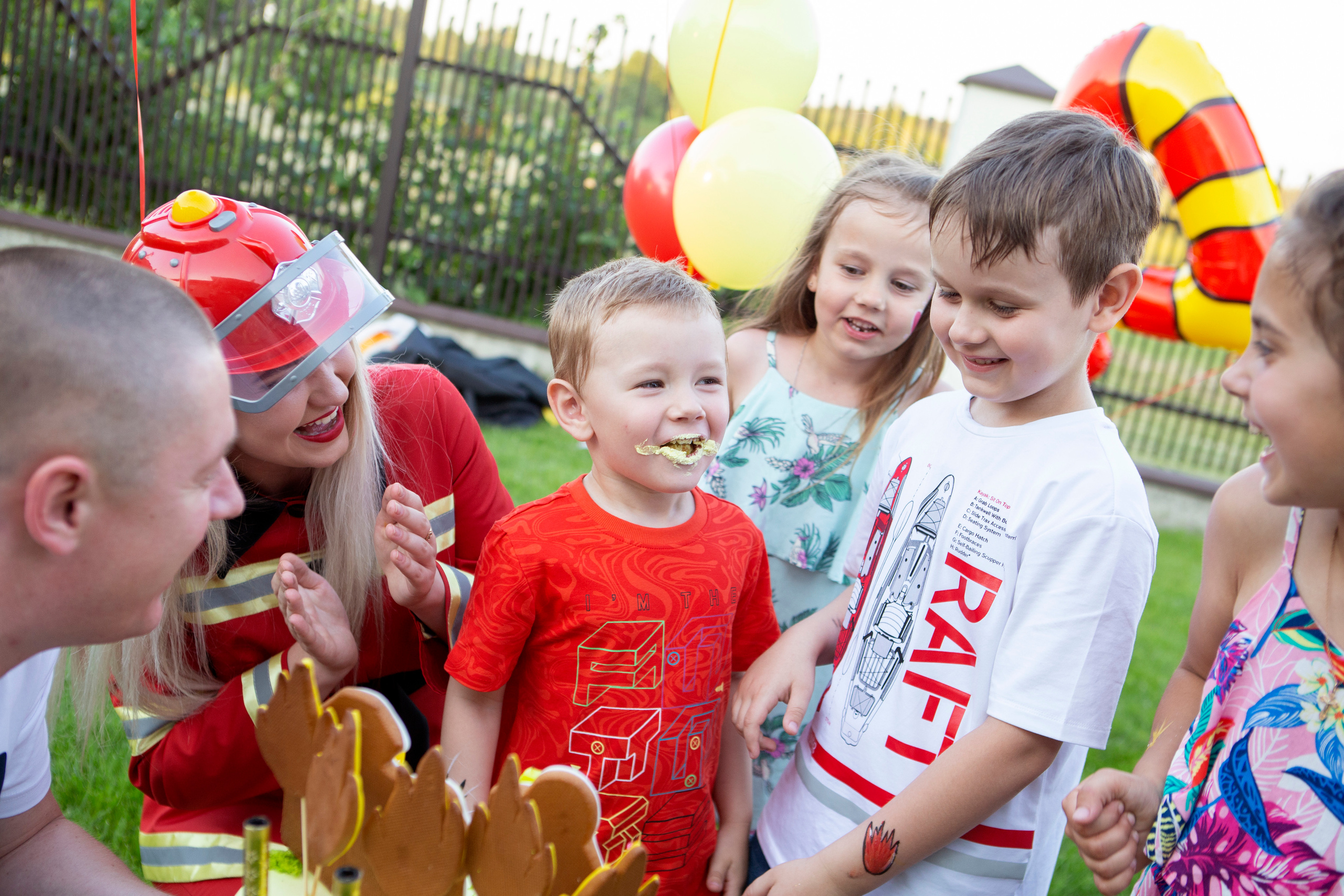 Дни рождения. Семейный и детский фотограф в Бресте