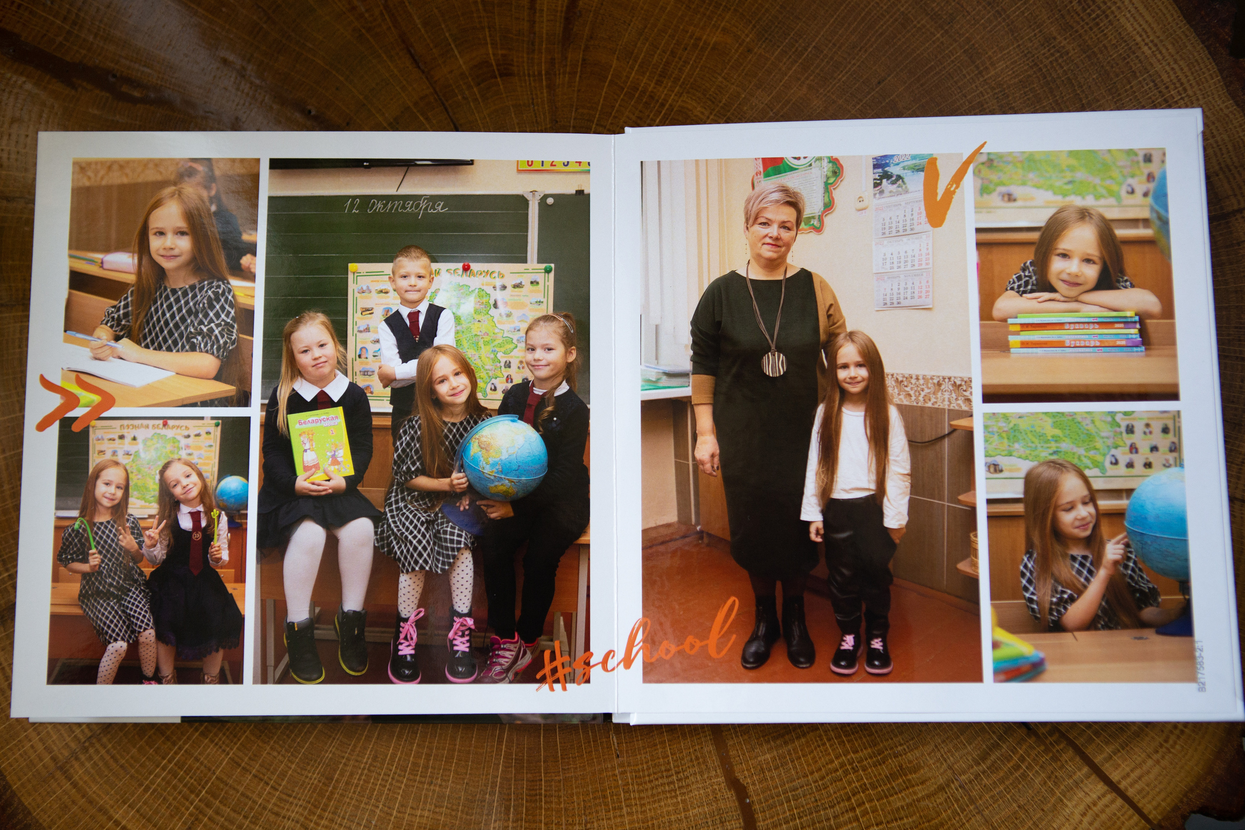 Альбомы с разворотами. Семейный и детский фотограф в Бресте