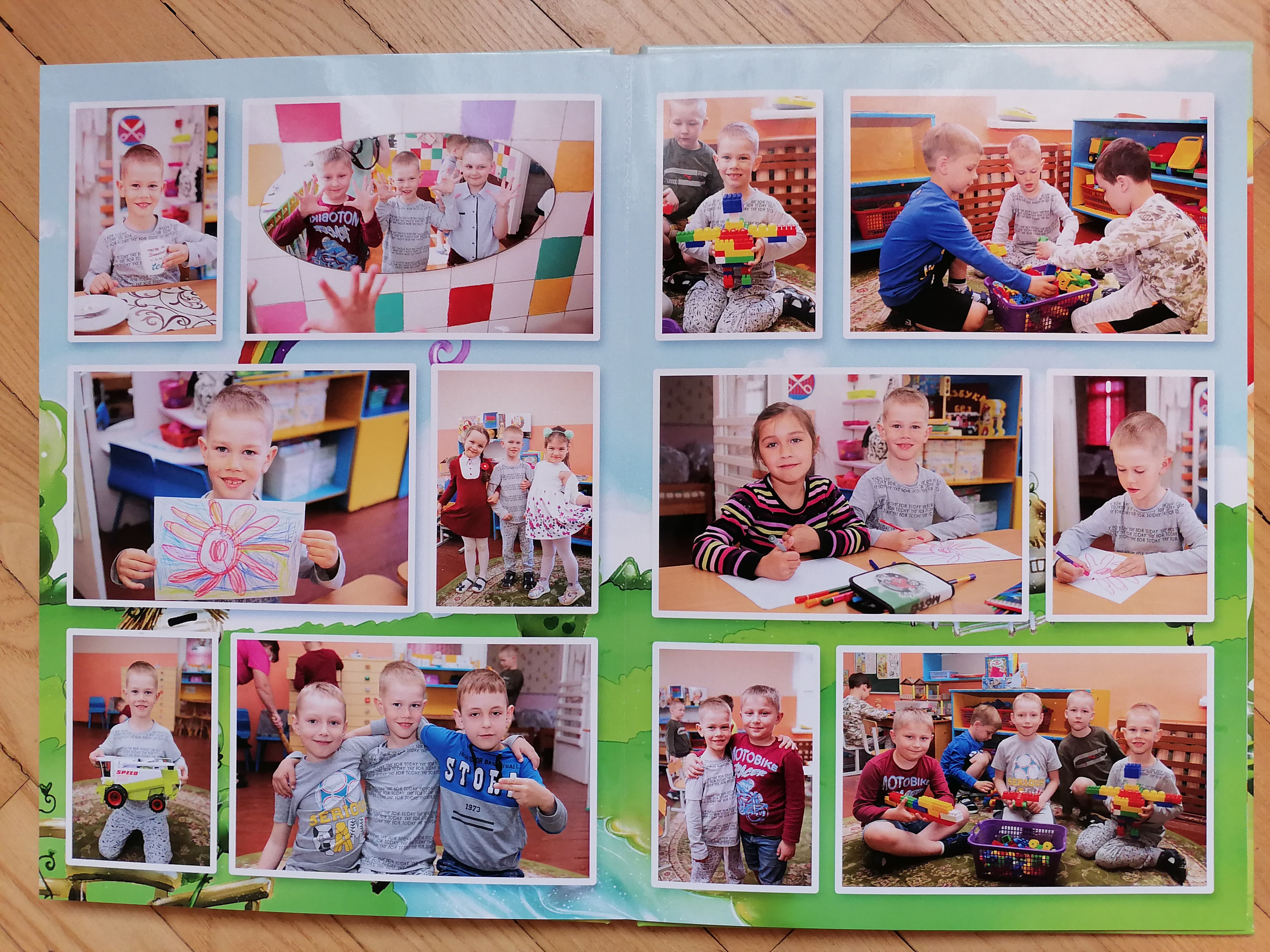 Альбомы с разворотами. Семейный и детский фотограф в Бресте