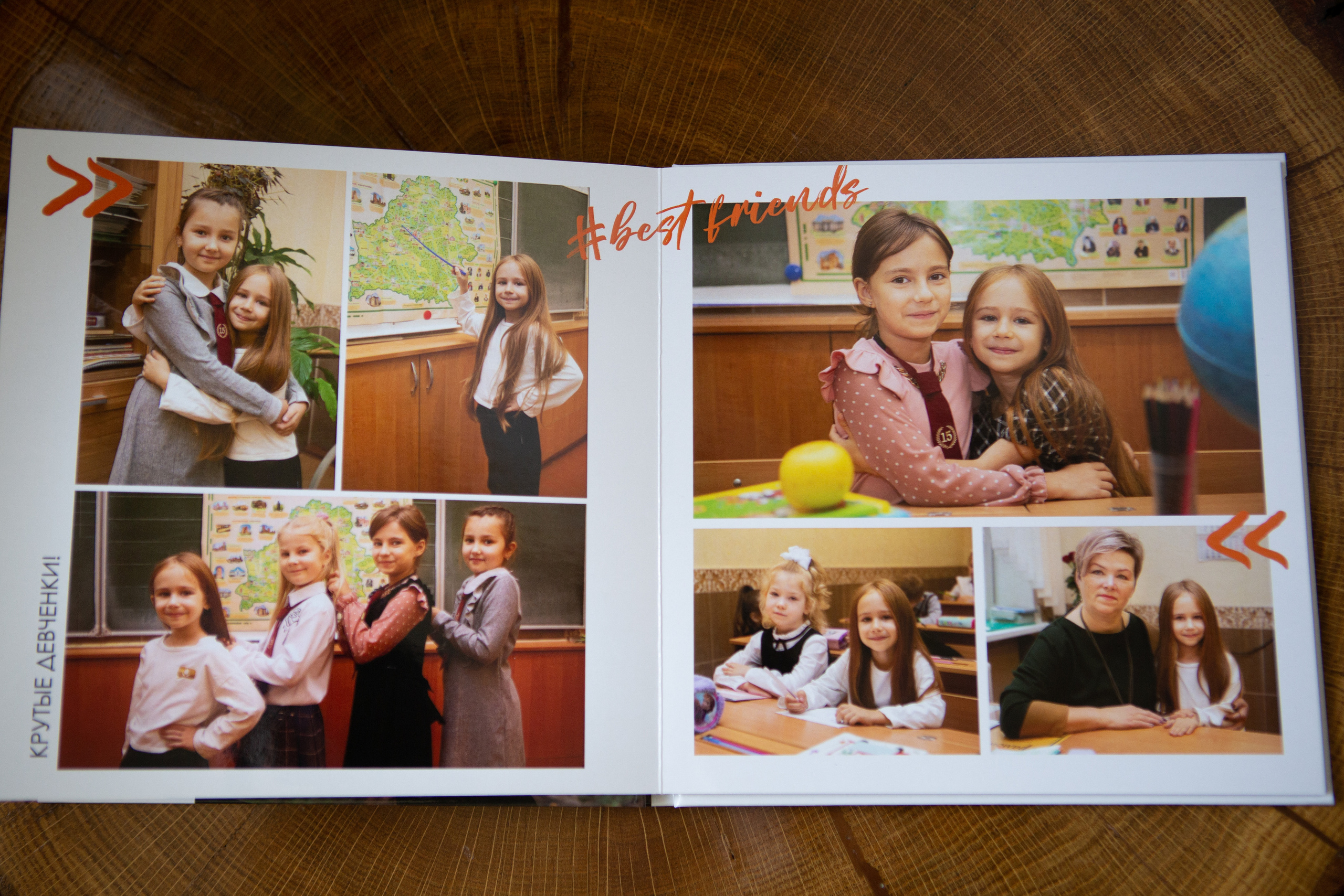 Альбомы с разворотами. Семейный и детский фотограф в Бресте