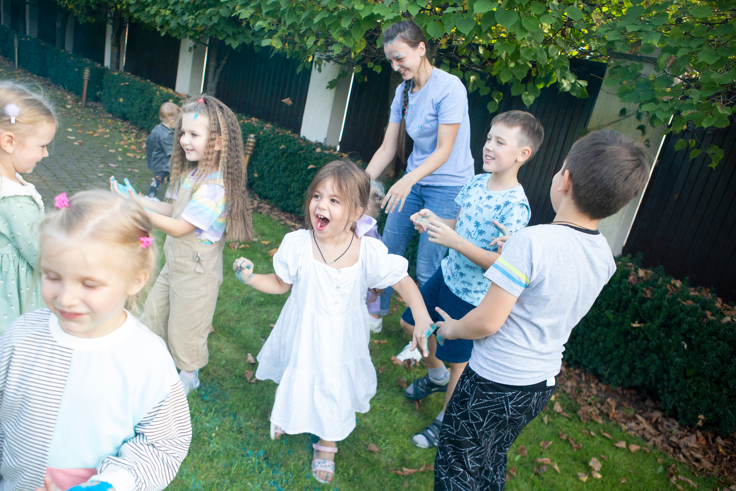Дни рождения. Семейный и детский фотограф в Бресте
