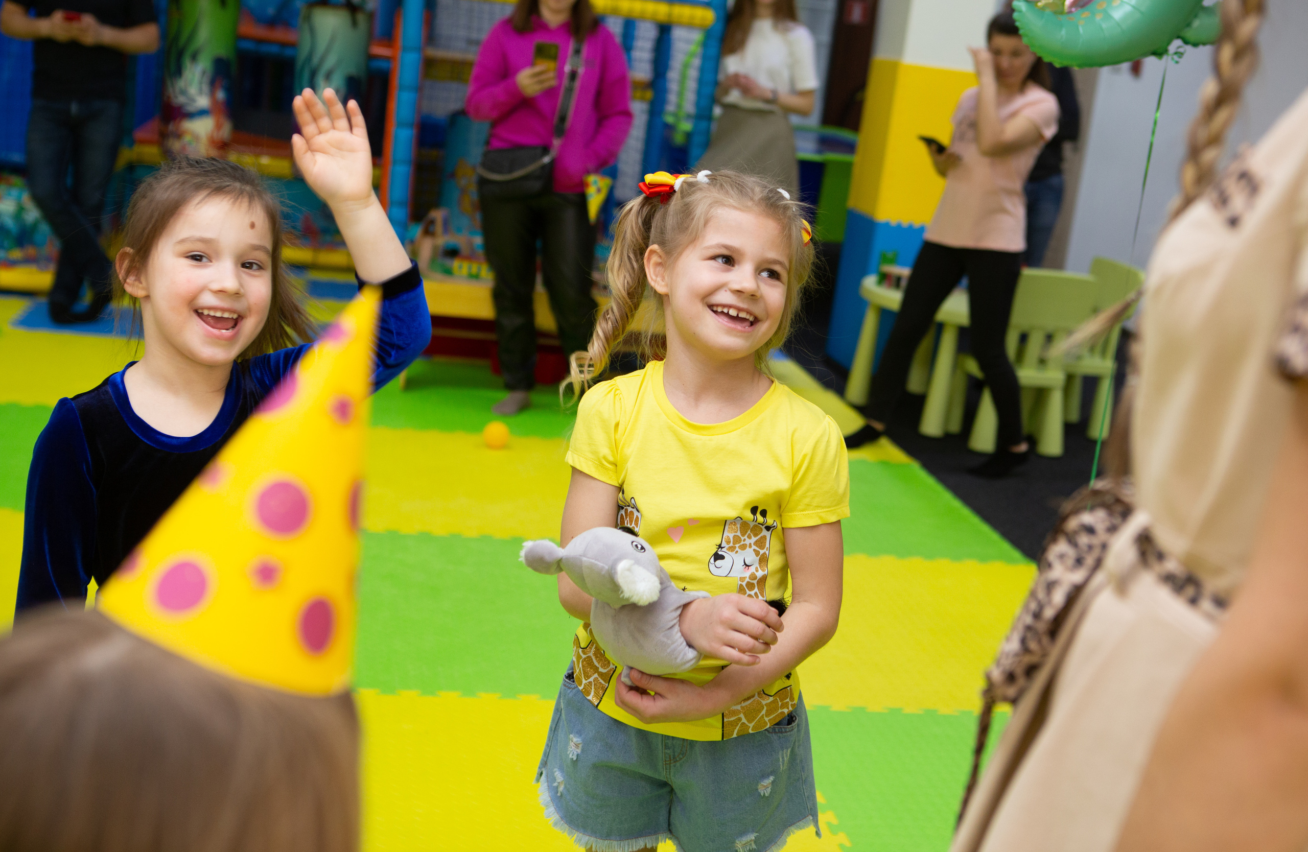 Дни рождения. Семейный и детский фотограф в Бресте