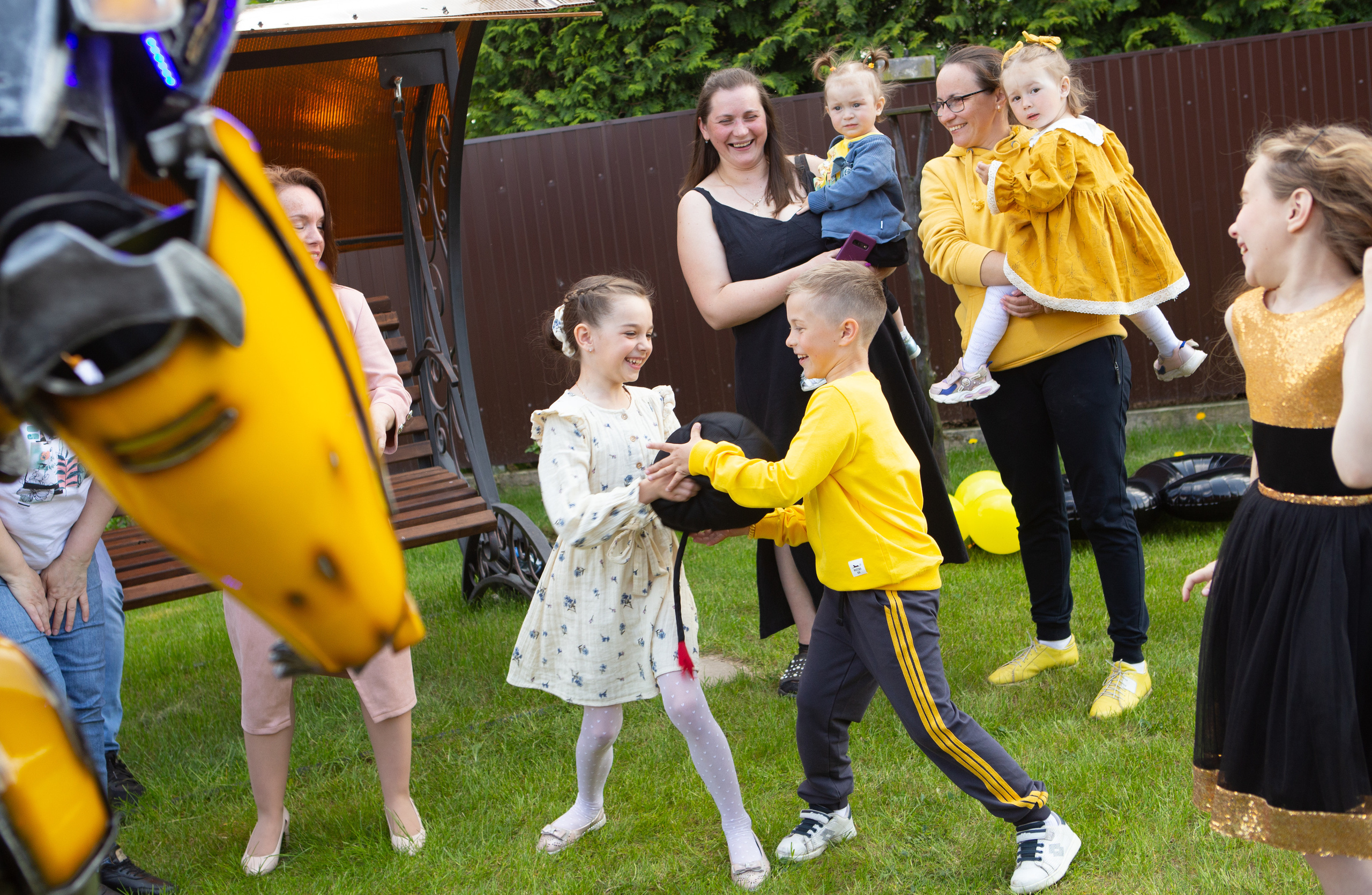 Дни рождения. Семейный и детский фотограф в Бресте