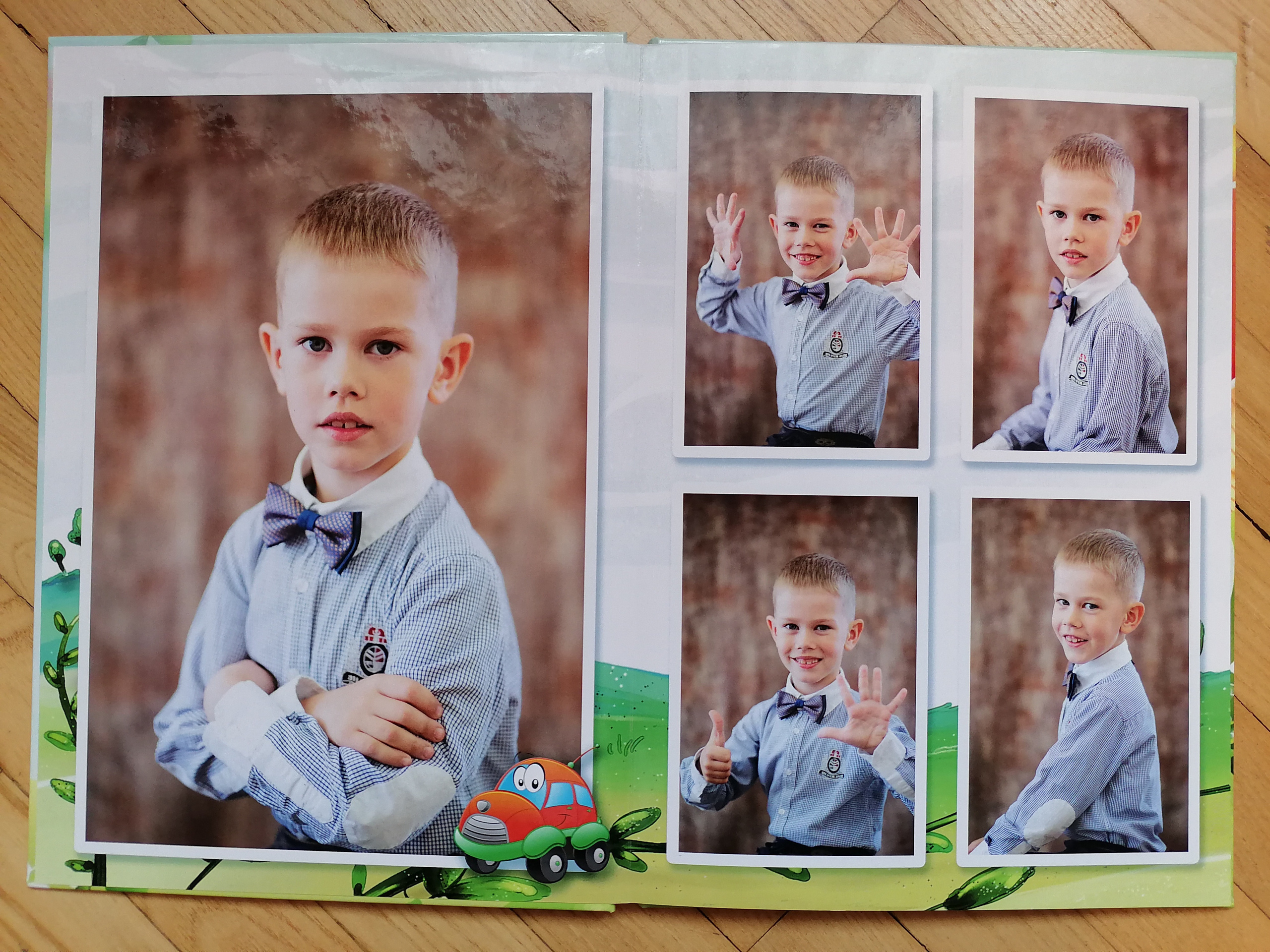 Альбомы с разворотами. Семейный и детский фотограф в Бресте