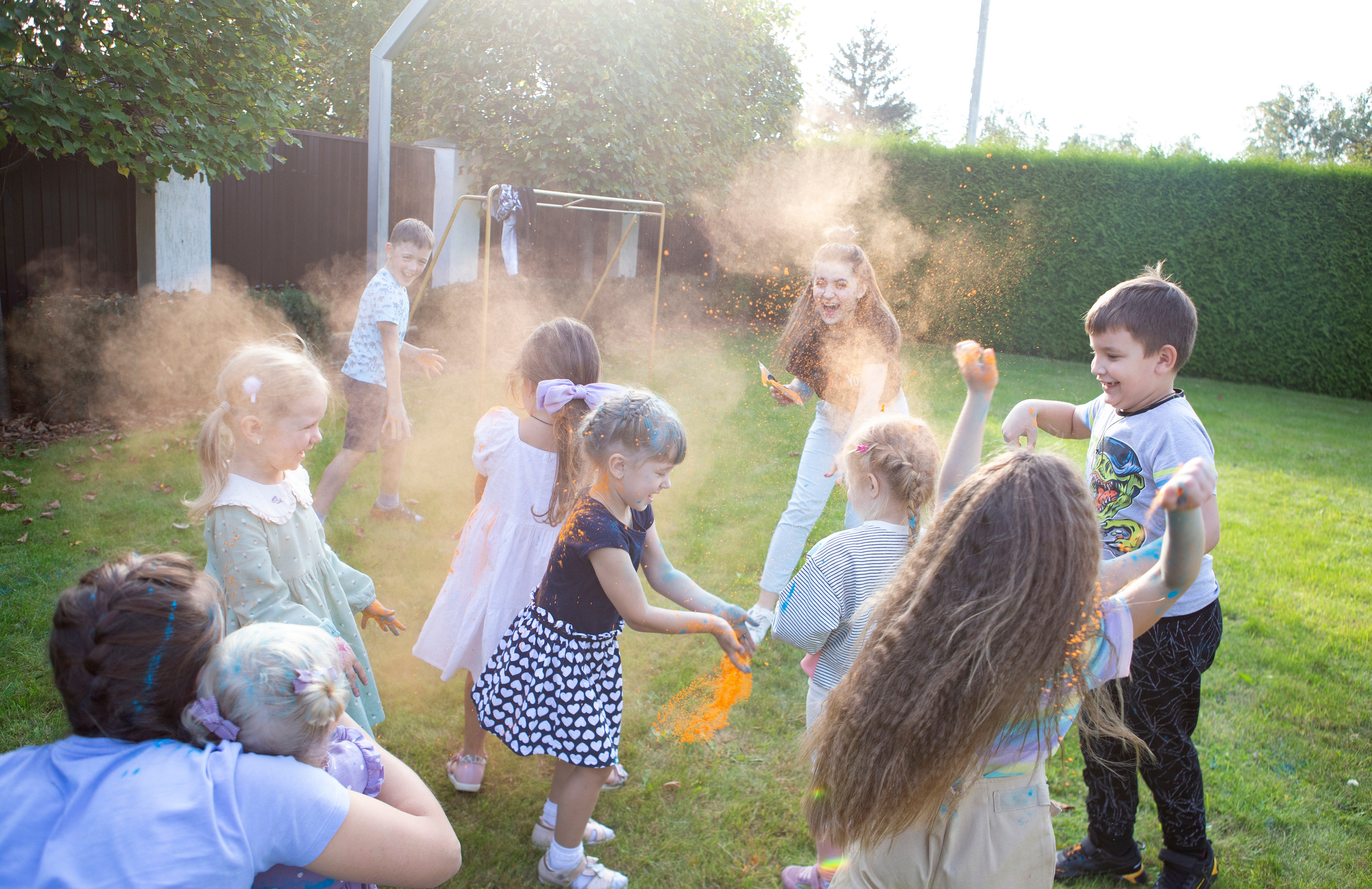 Дни рождения. Семейный и детский фотограф в Бресте