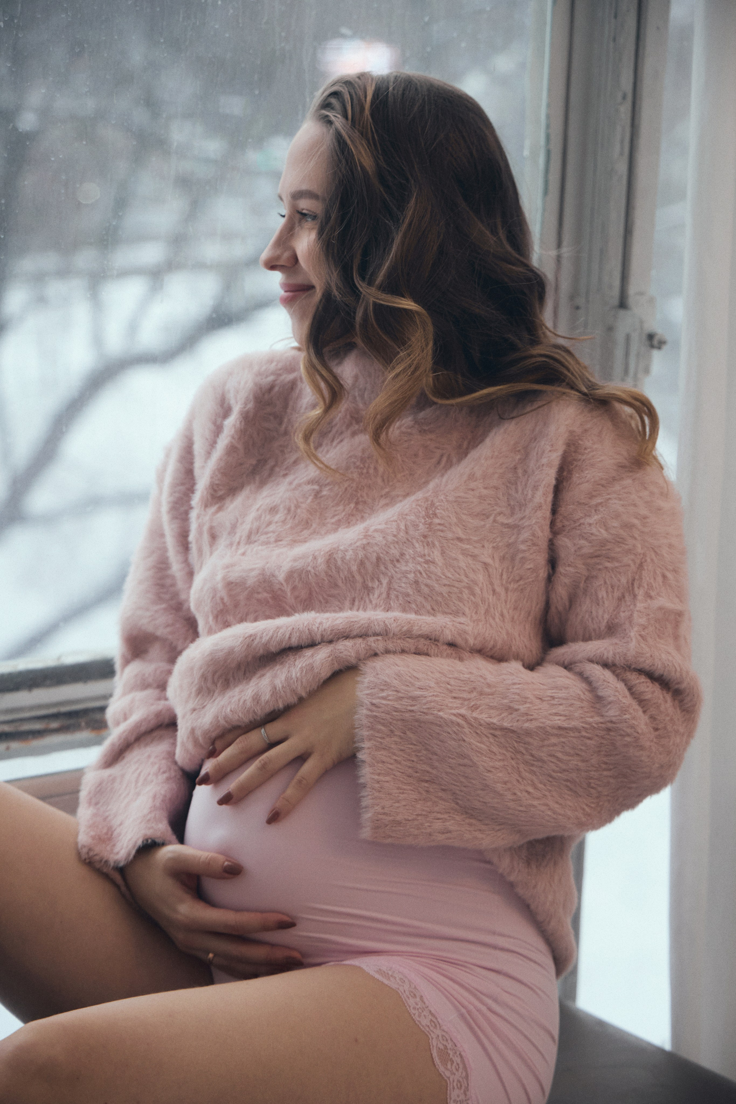 Беременность. Фотограф Мария Андреева Москва