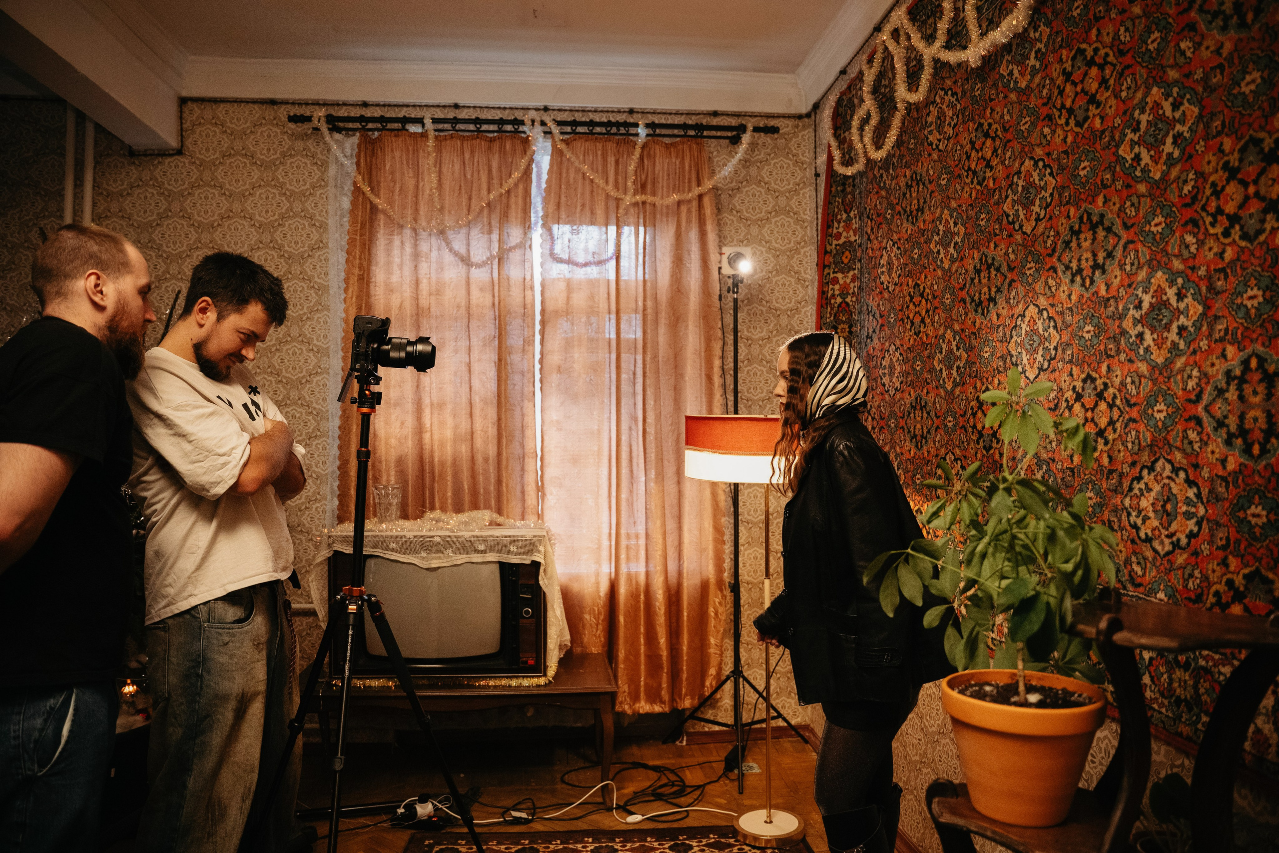 ДЭКОЙ/ backstage. Фотограф Москва