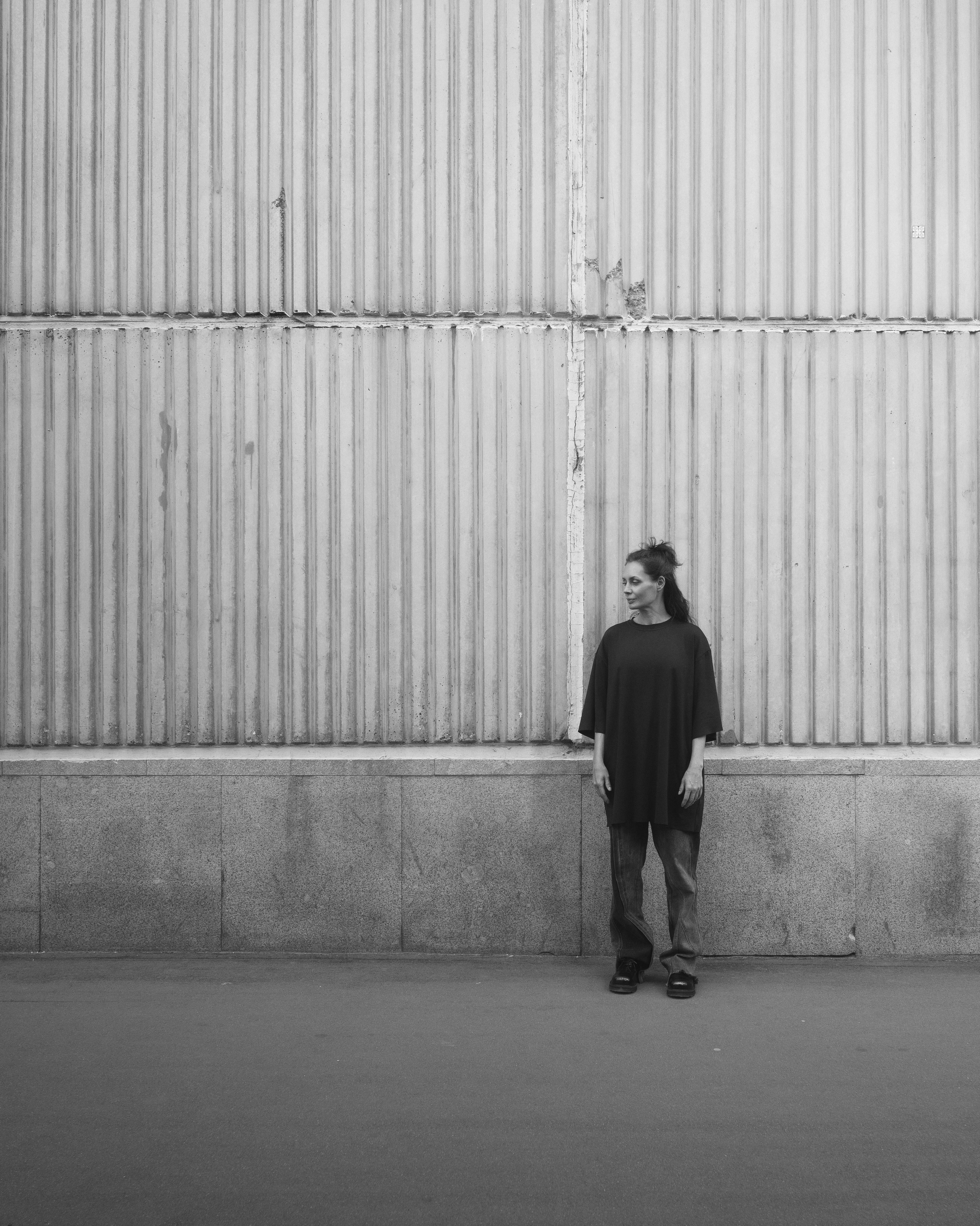 Уличная фотосессия с Настей Фаттаховой в центре Москвы