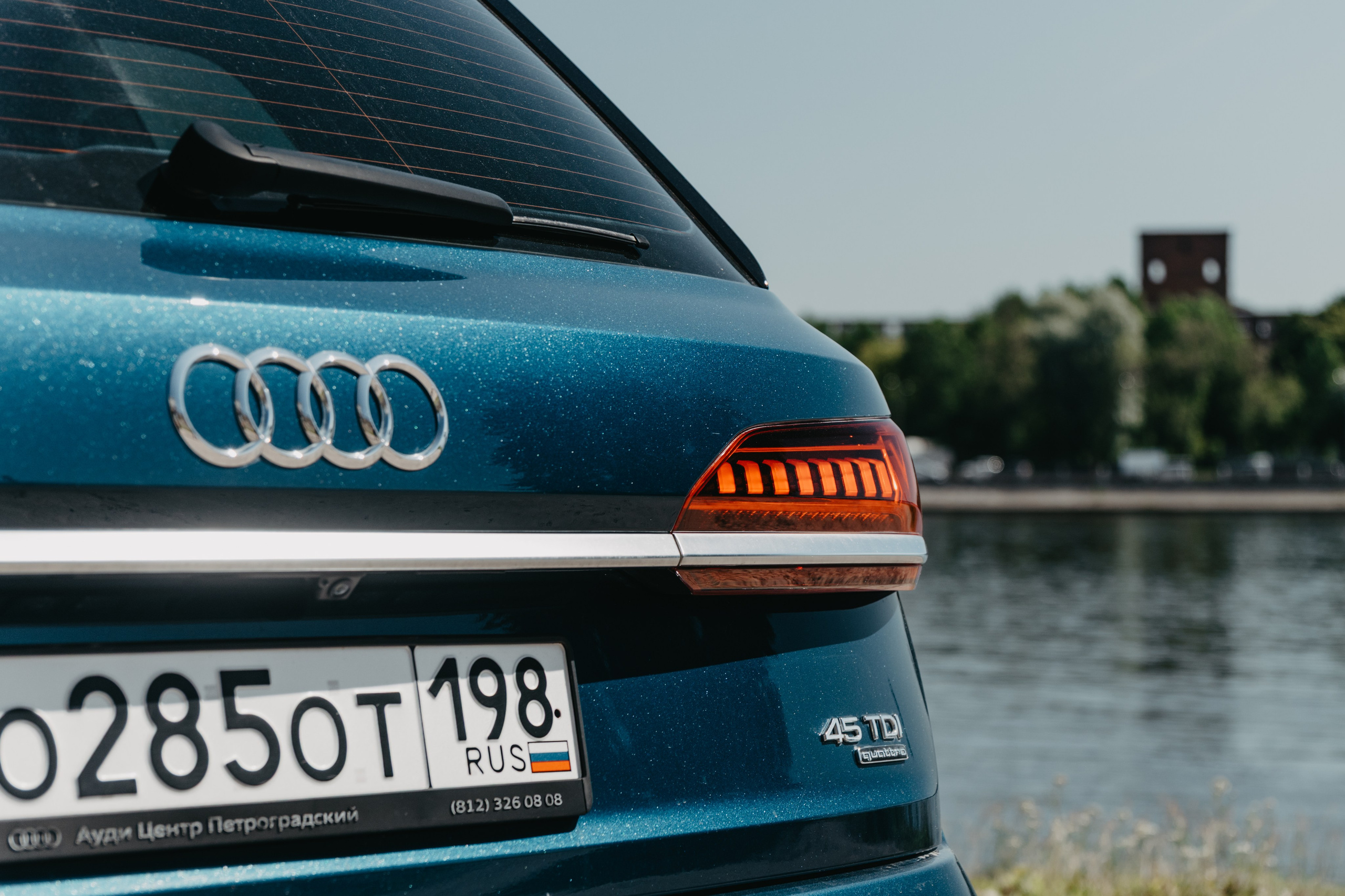 AUDI Q7 FOR SALE. Opasnophoto