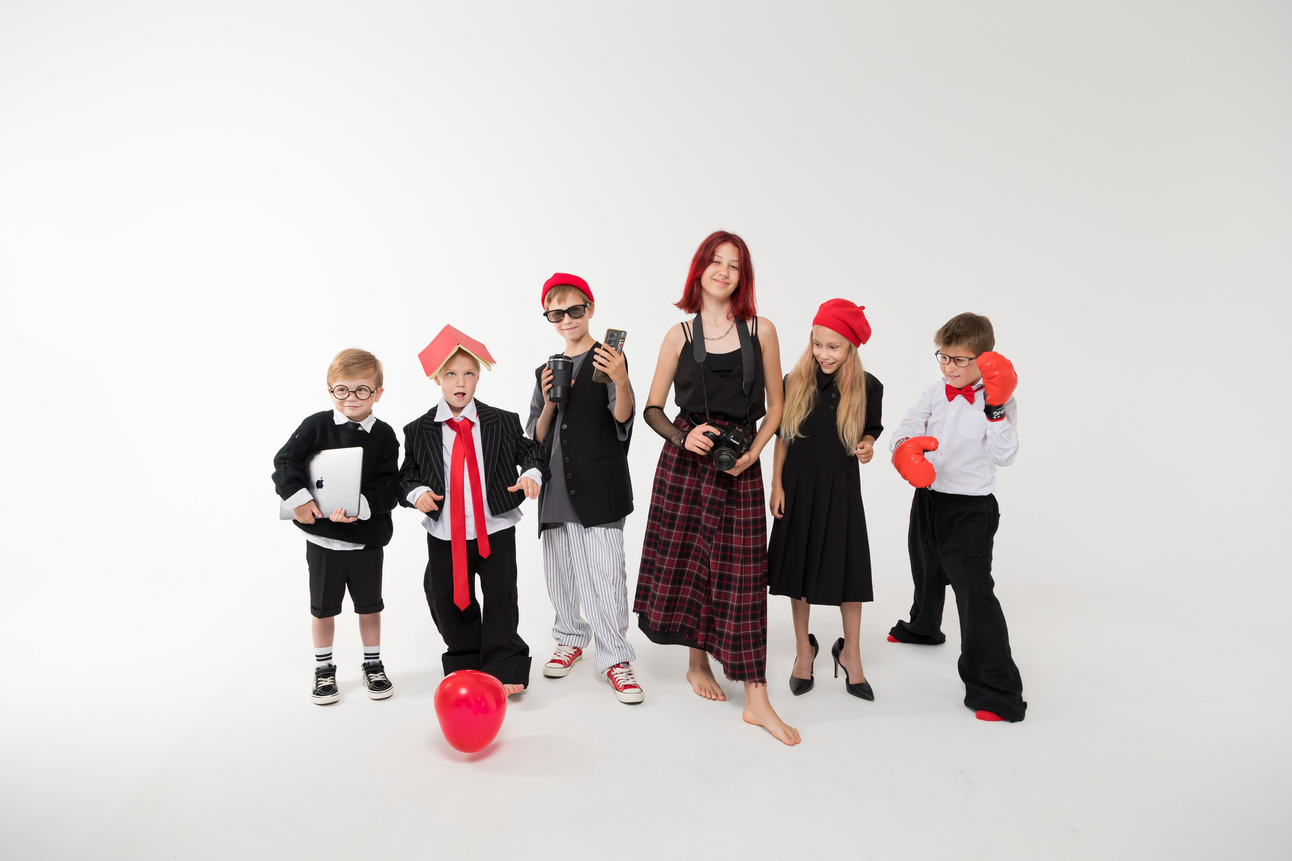 Имиджевая съемка для SMM-агентства. Детский и контент фотограф Надя Волкова Санкт-Петербург