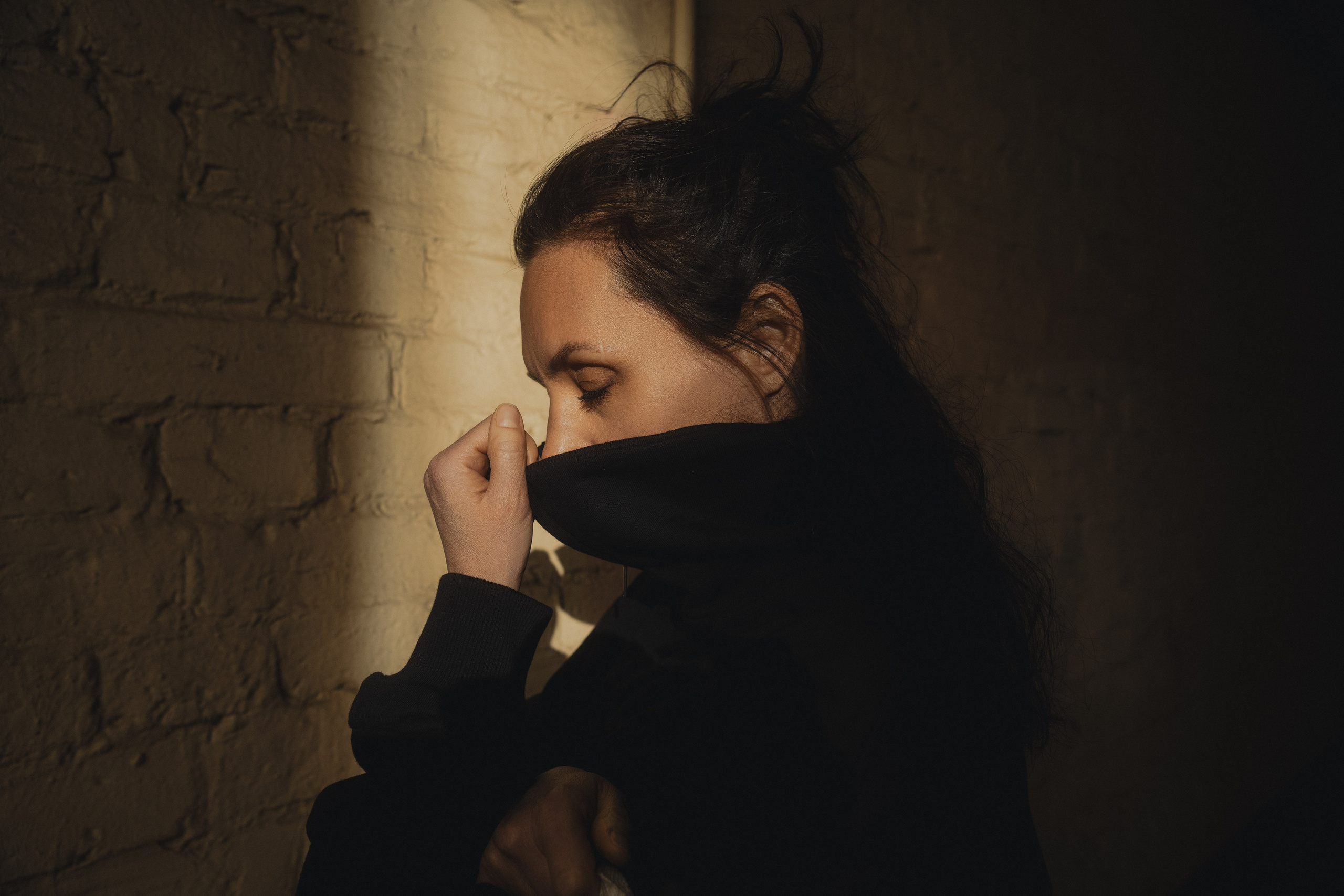 Уличная фотосессия с Настей Фаттаховой в центре Москвы