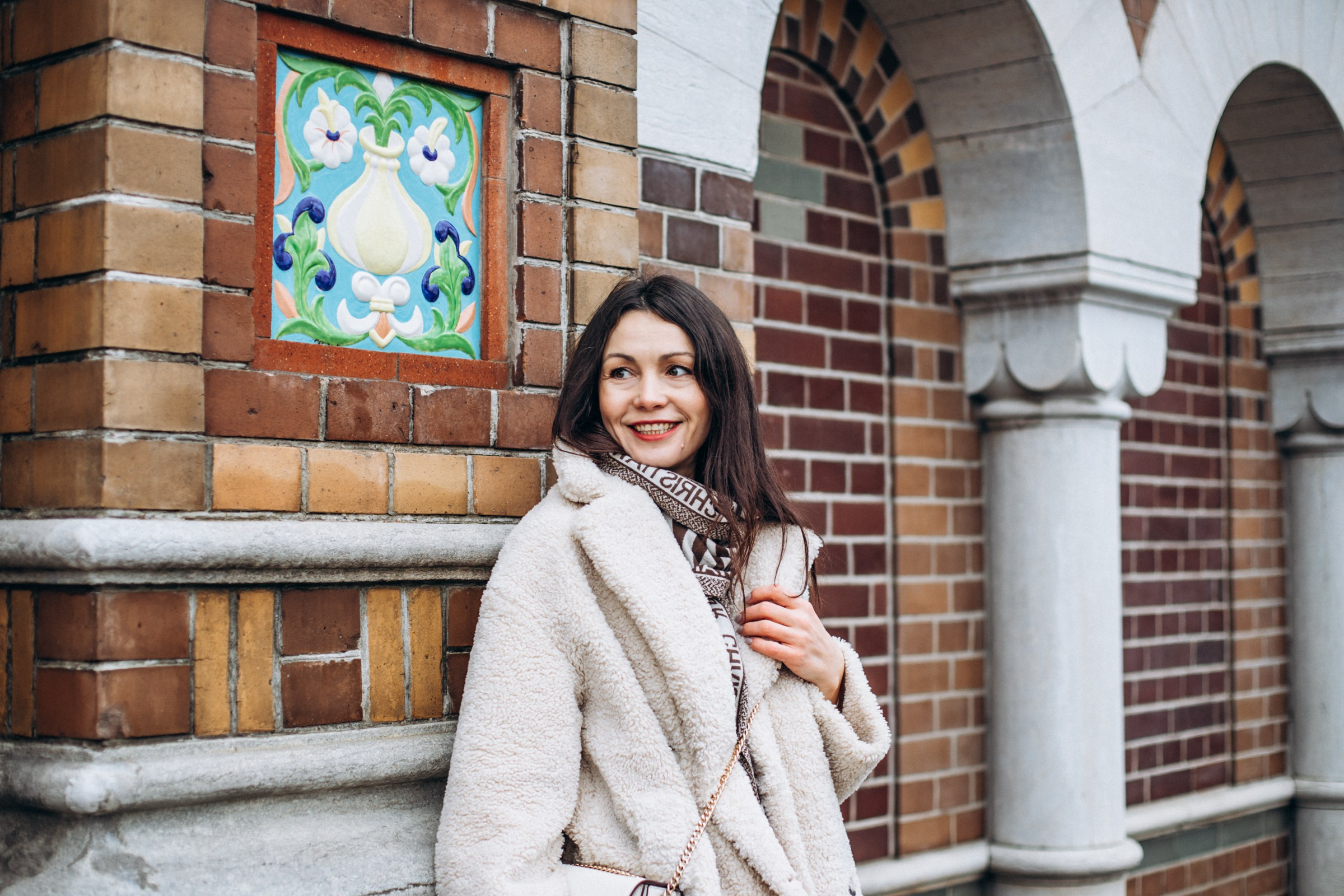 Светлана в феврале. Фотопрогулка в Петербурге. Индивидуальный и семейный фотограф в Санкт-Петербурге