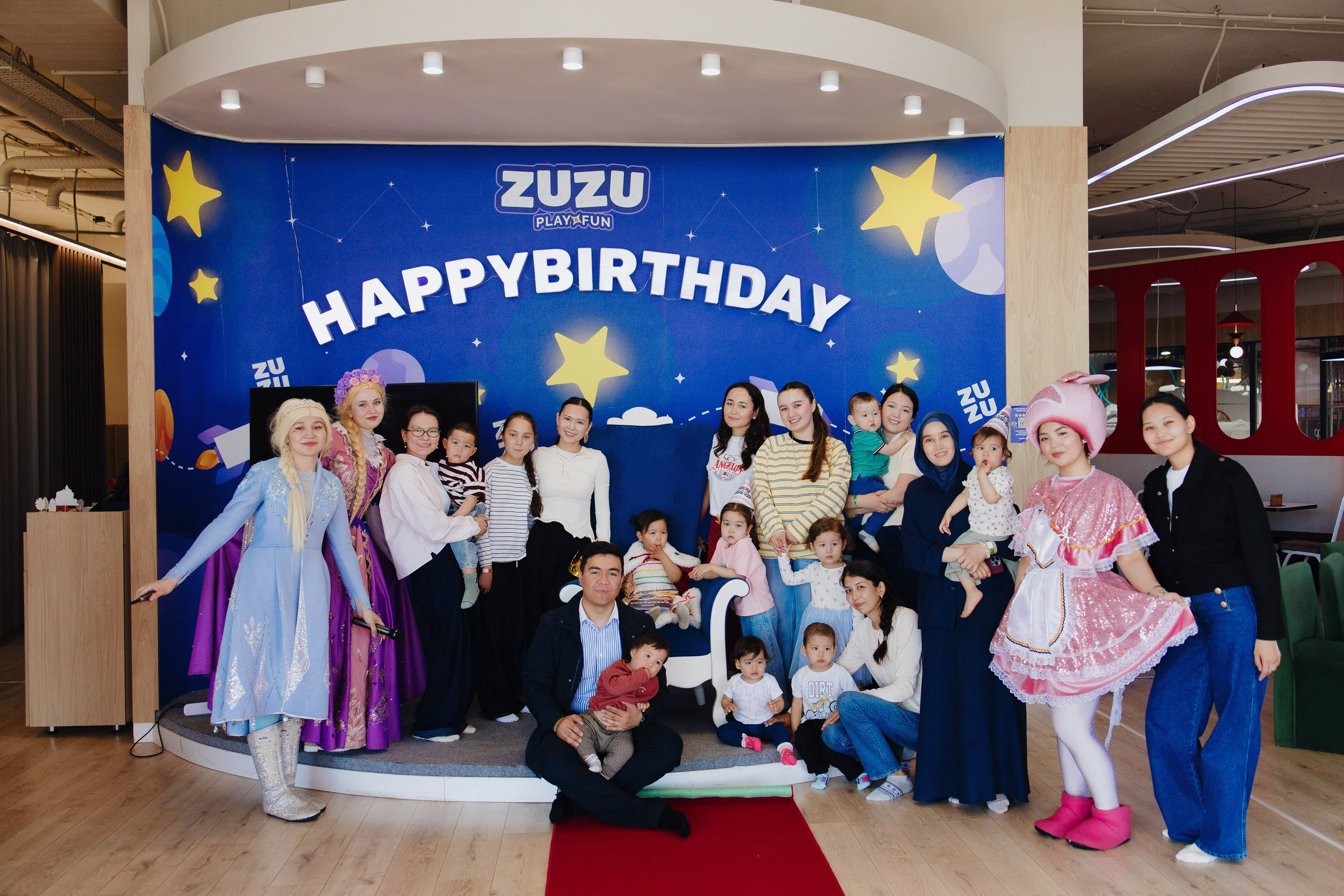Birthday party. Свадебный фотограф Астана