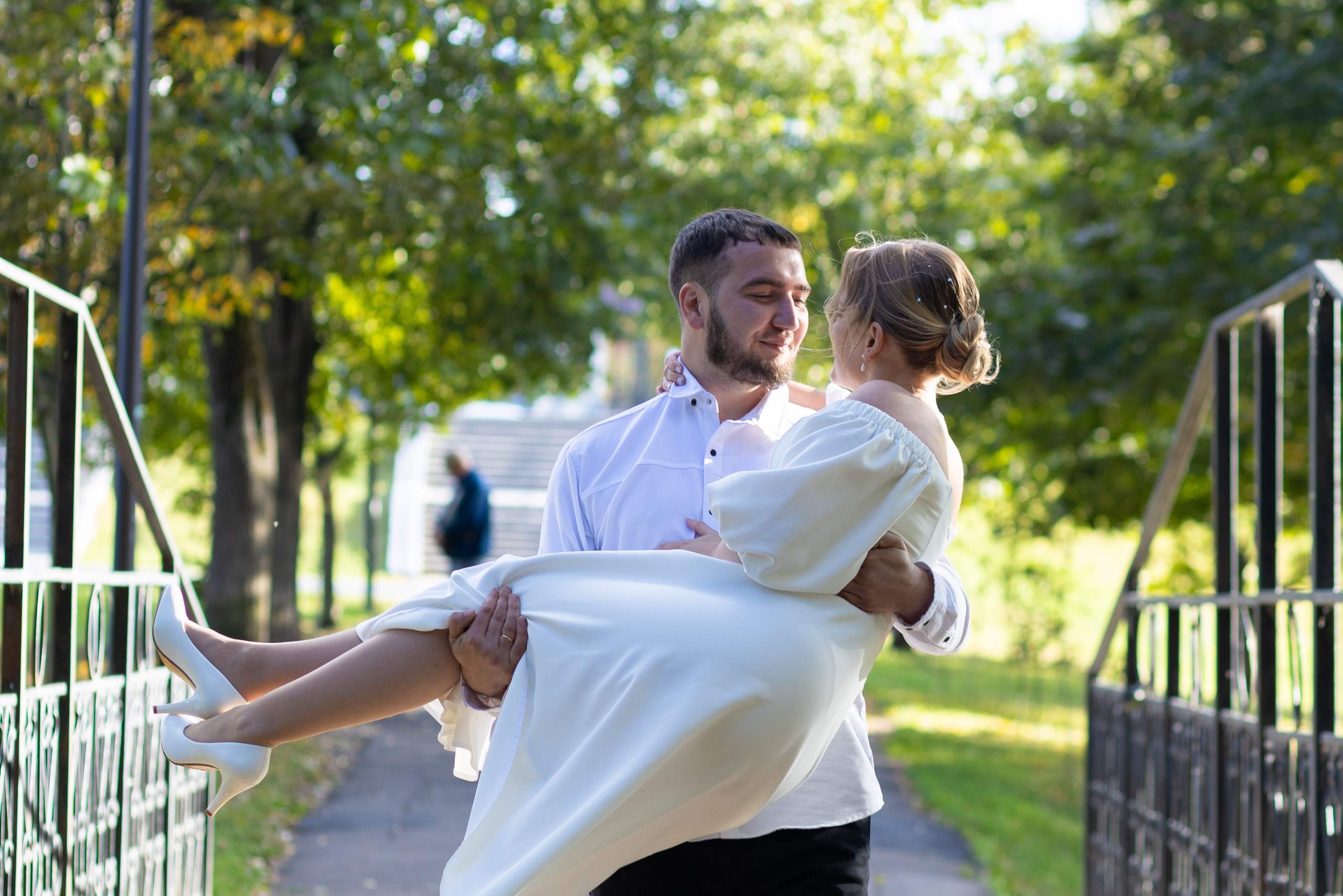 Иван и Арина. Свадебный и семейный фотограф и видеограф Александр в Москве и Московской Области