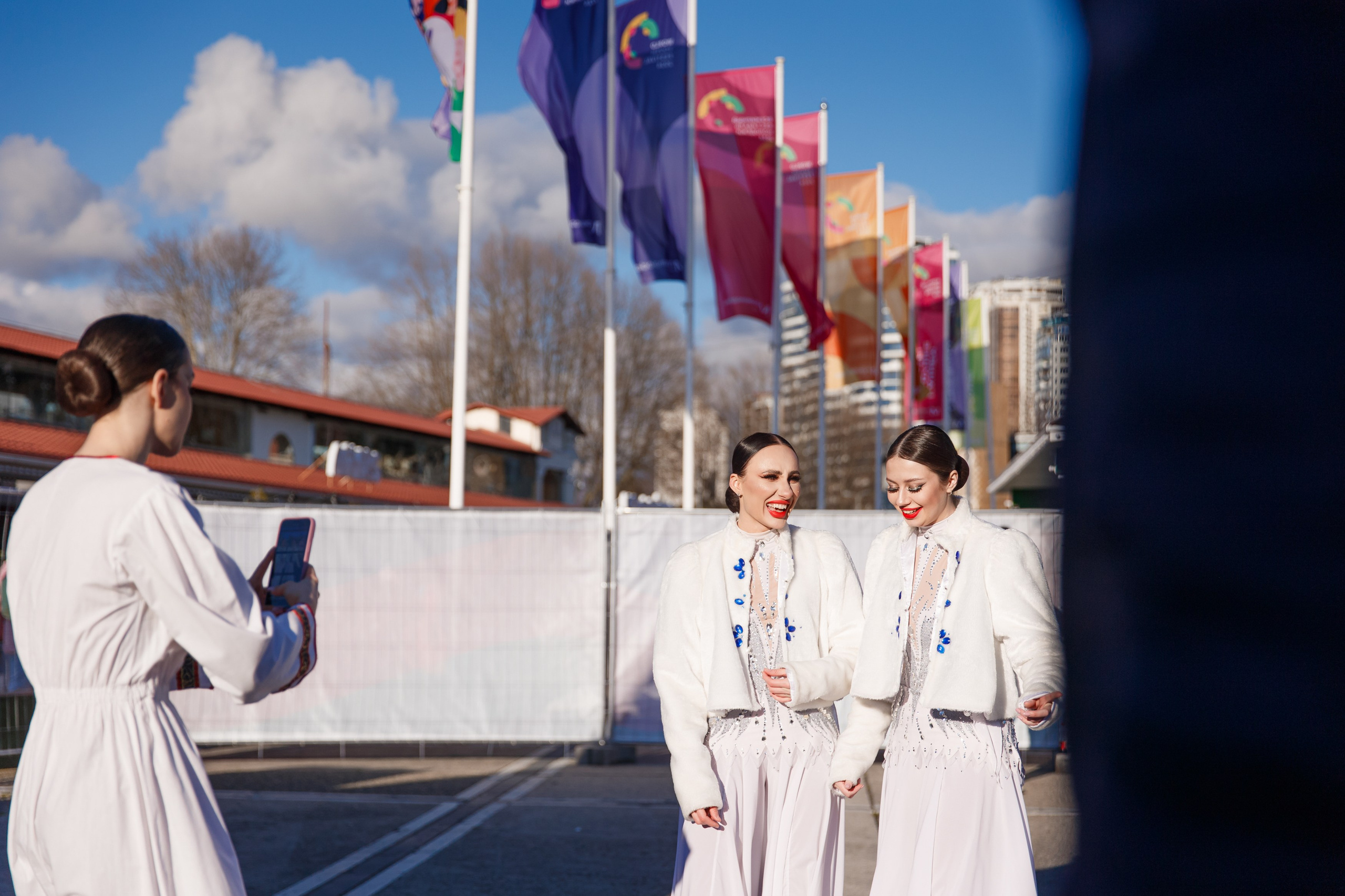 Городское мероприятие. Фотограф Галина Скорик