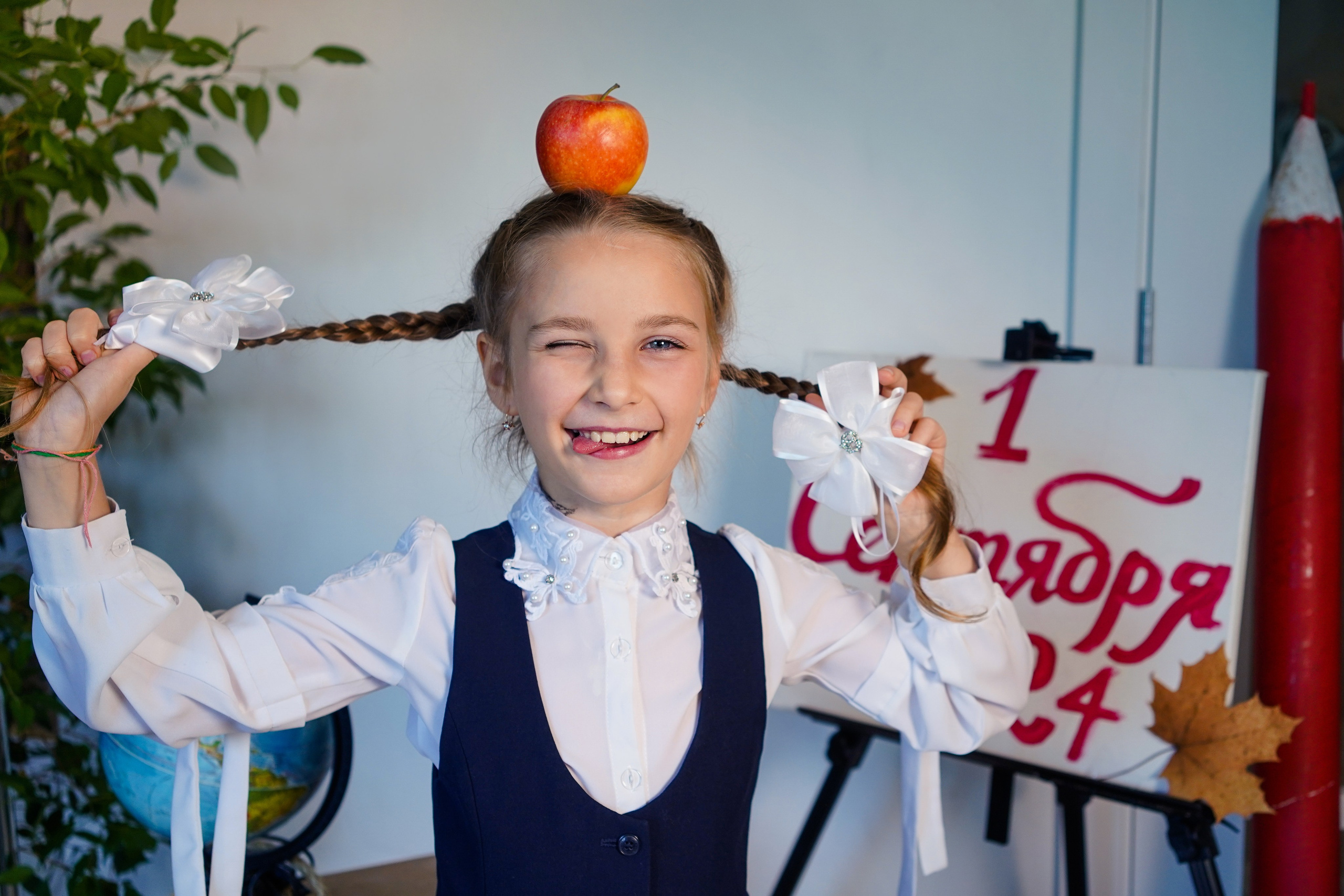 Фотосессия ко Дню знаний 2024. Семейный и портретный фотограф в Екатеринбурге Анна Лобанова