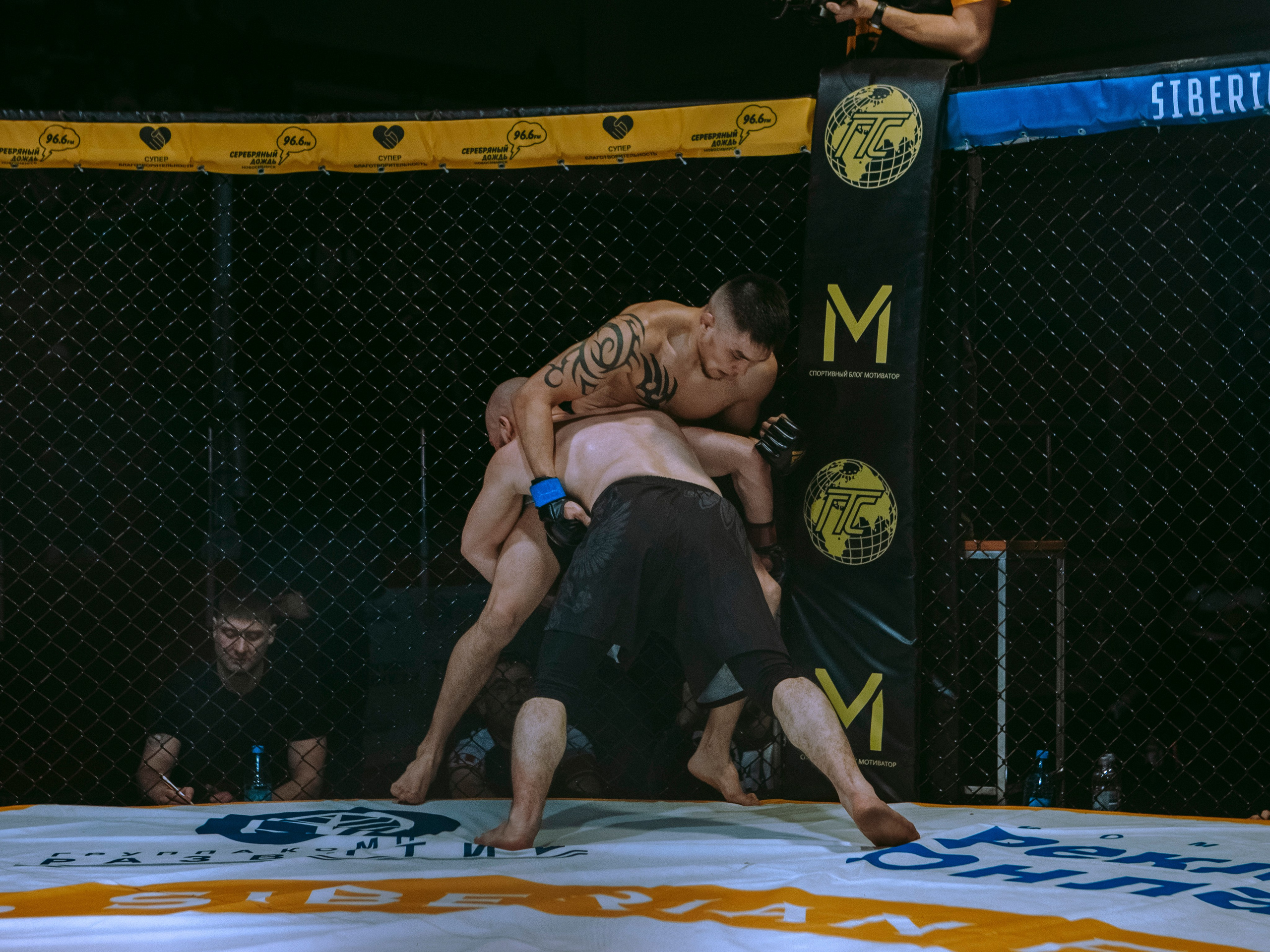 SFL 17 | Siberian Fighting League. Портретный фотограф в Москве Дарья Цезария