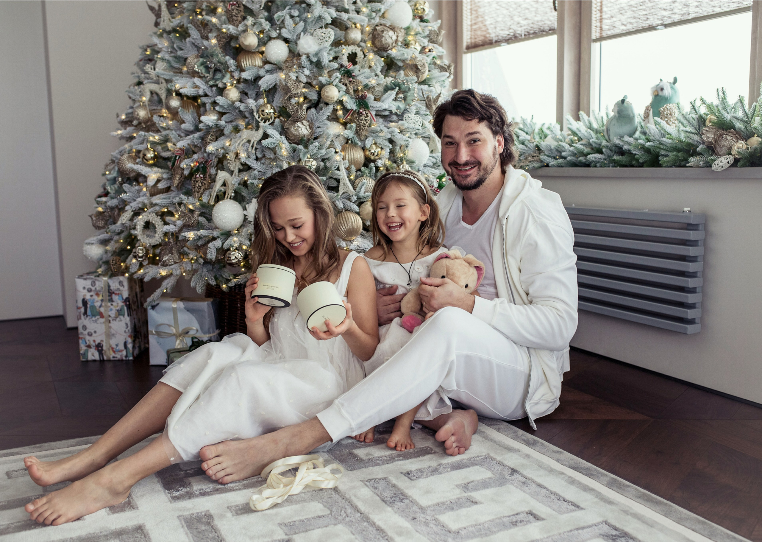 Фотосессия новогодняя для Юли. Фотограф Москва Ольга Жаркая