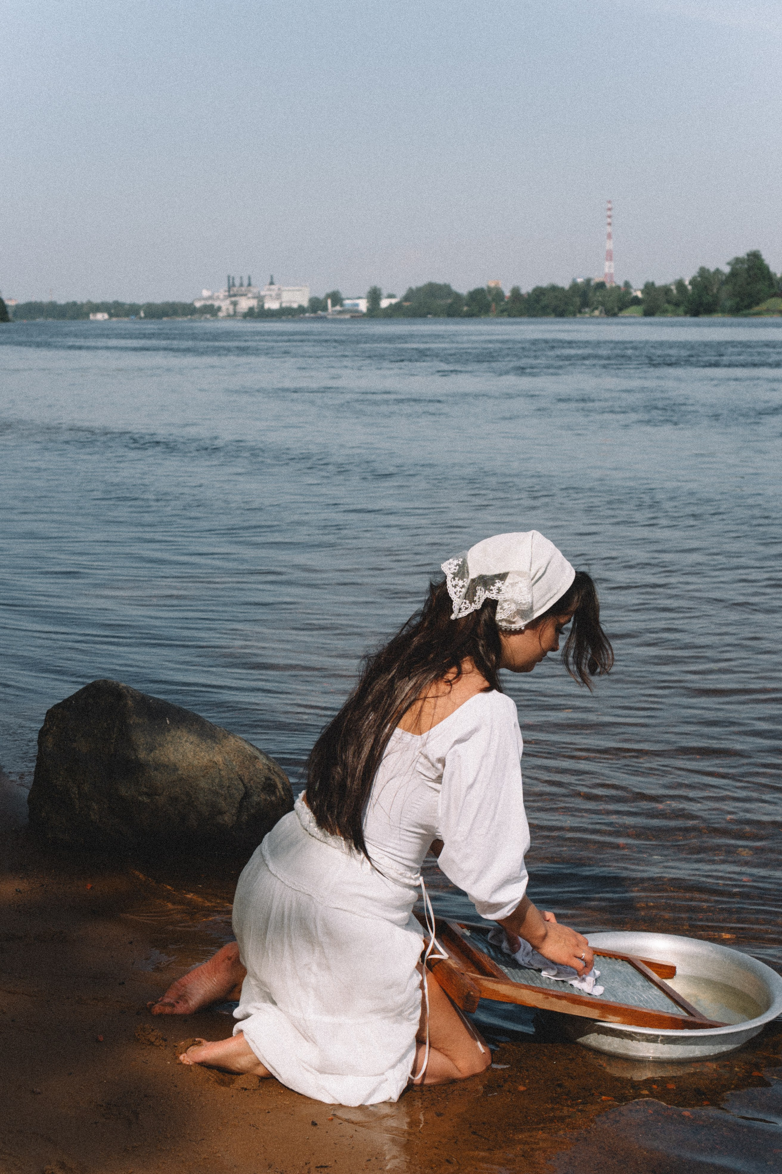 СТИРКА НА РЕКЕ. Профессиональный фотограф, Санкт-Петербург — Виктория Богомолова