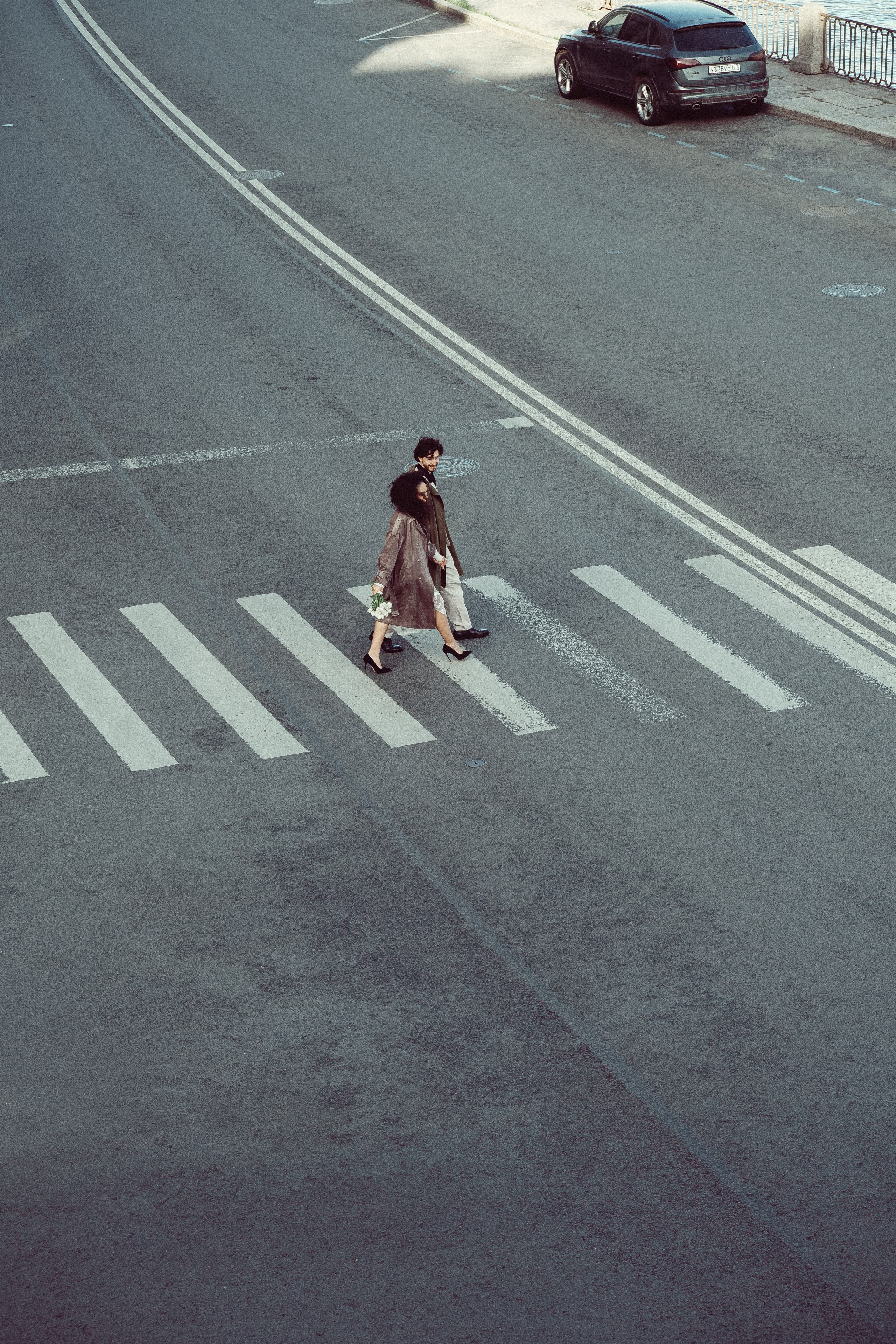 СВАДЕБНАЯ ПРОГУЛКА ПО ПЕТРОГРАДКЕ ВЕСНОЙ. СВАДЕБНАЯ ФОТОСЕССИИЯ НА ПЕТРОГРАДКЕ. Профессиональный фотограф, Санкт-Петербург — Виктория Богомолова
