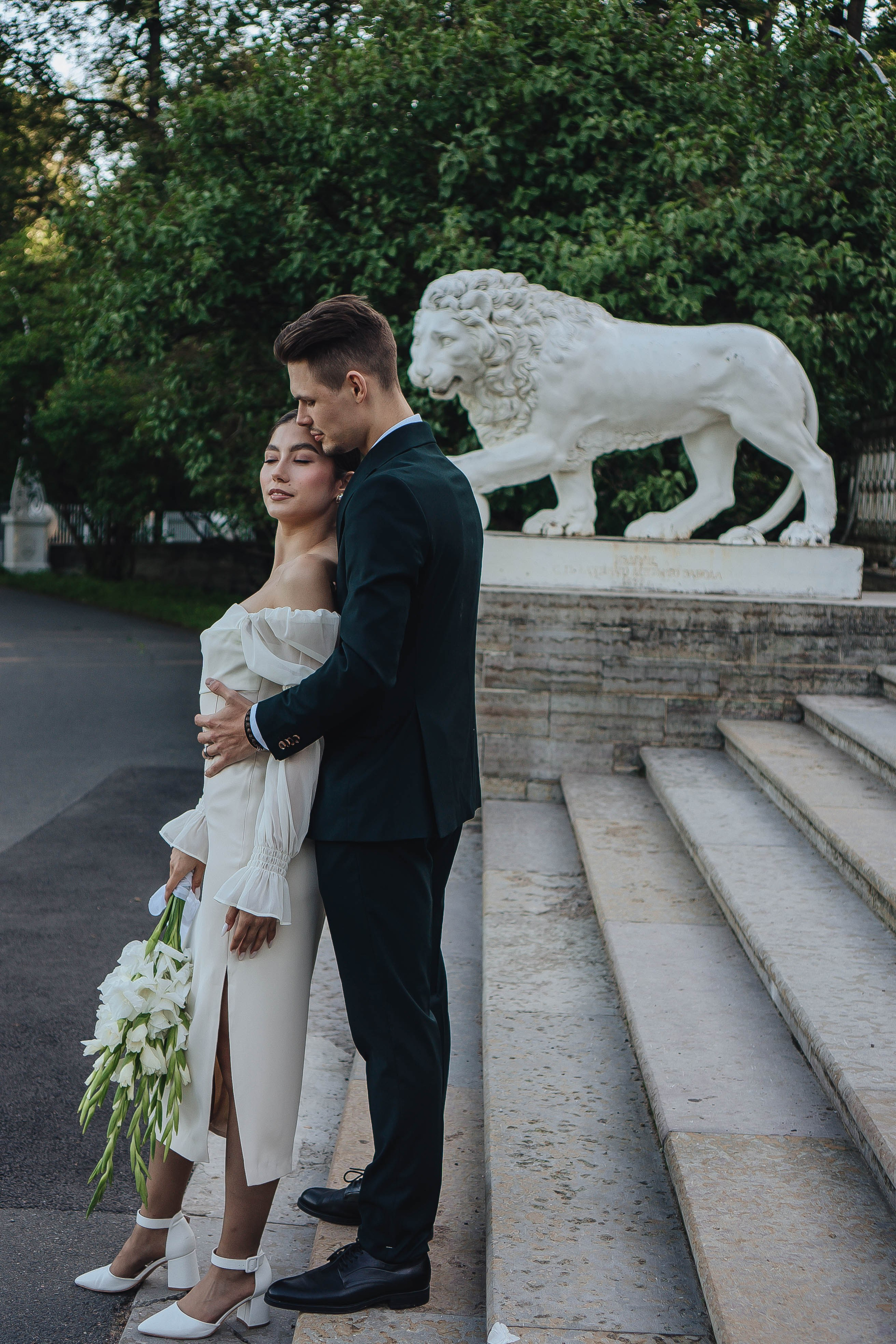 СВАДЕБНАЯ СЬЕМКА НА РАССВЕТЕ НА ЕЛАГИНОМ ОСТОРОВЕ. Профессиональный фотограф, Санкт-Петербург — Виктория Богомолова