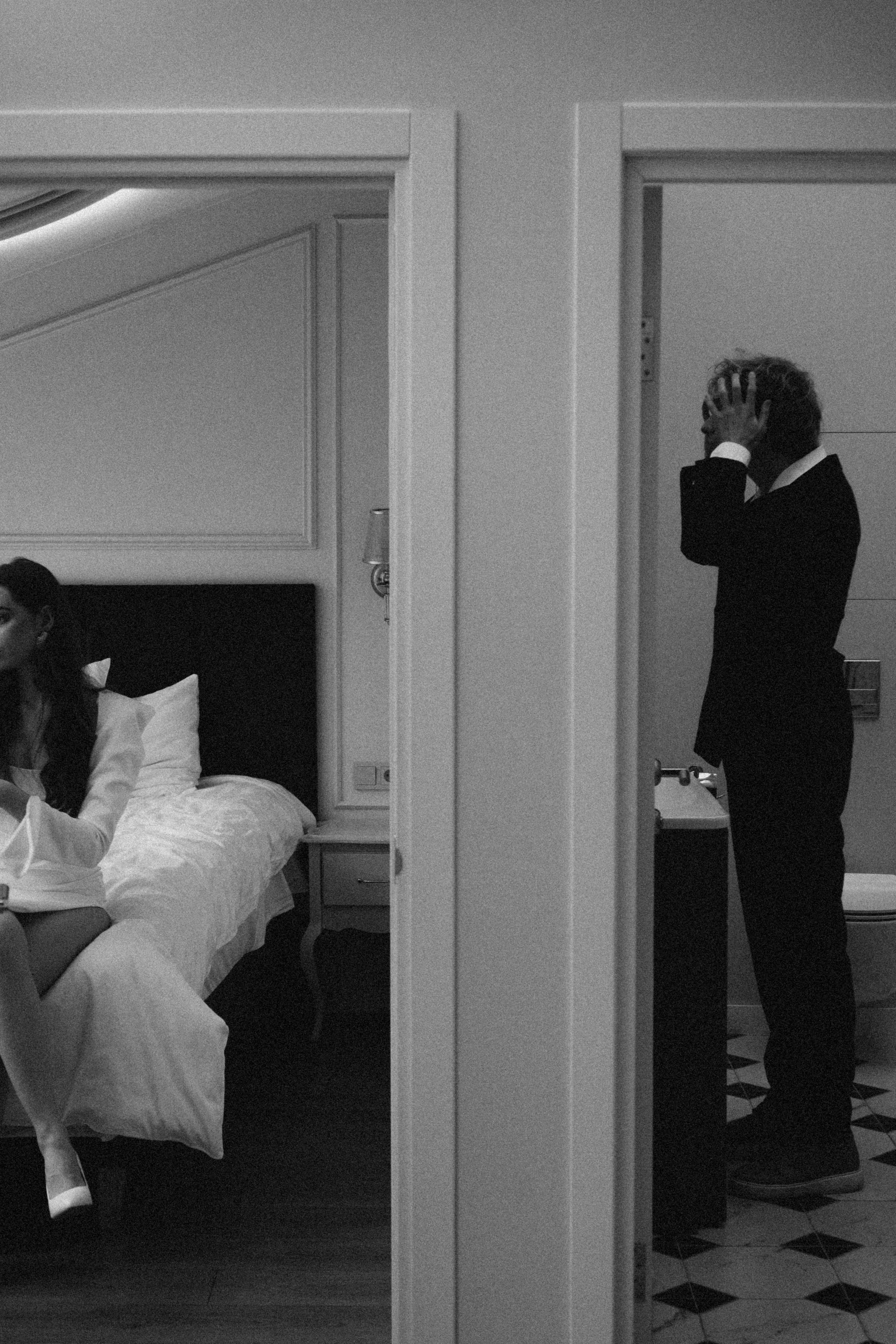 СВАДЕБНАЯ СЬЕМКА В ОТЕЛЕ. СБОРЫ ЖЕНИХА И НЕВЕСТЫ И ТАКЖЕ ТОР И ПОДГОТОВКА К ПРОГУЛКЕ. Профессиональный фотограф, Санкт-Петербург — Виктория Богомолова