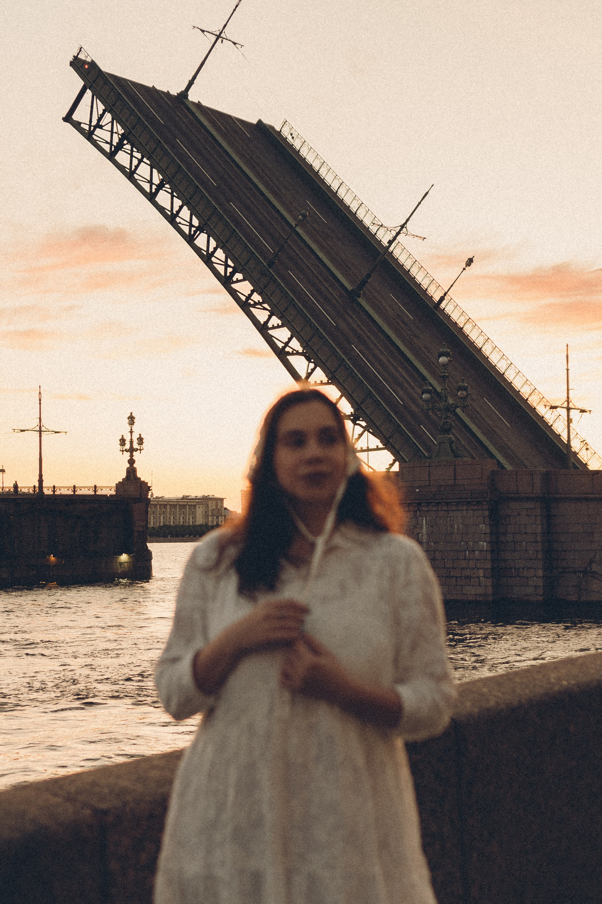 РАССВЕТ С РАЗВОДНЫМИ МОСТАМИ. Профессиональный фотограф, Санкт-Петербург — Виктория Богомолова