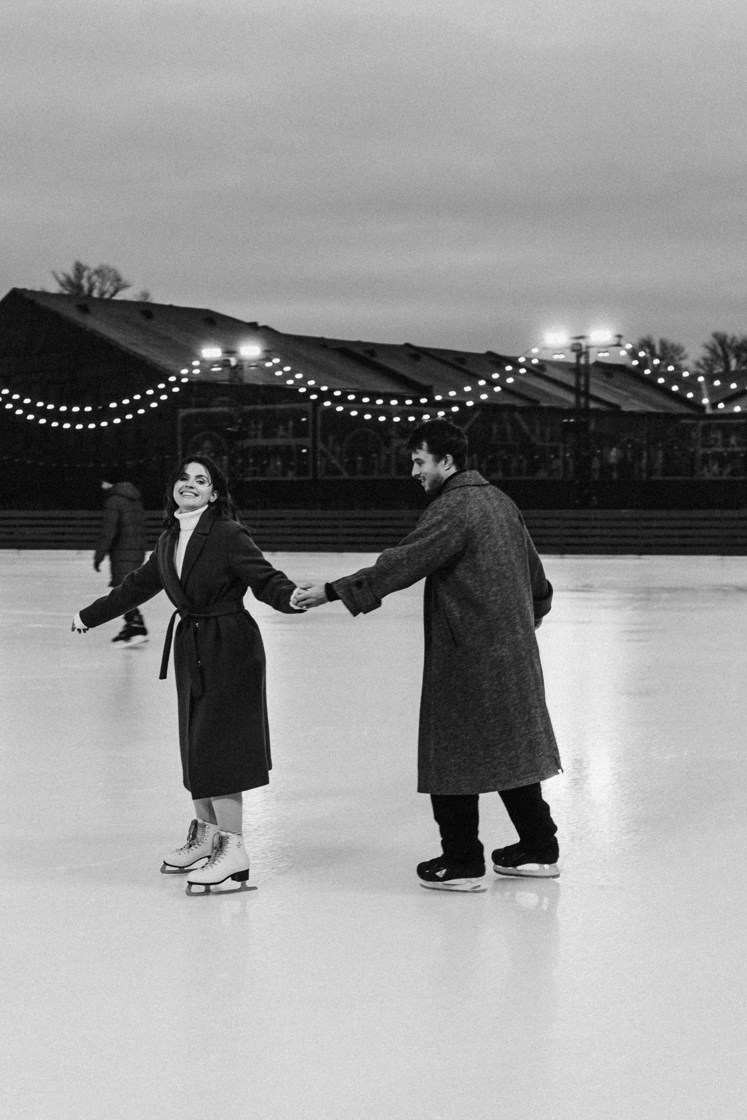 Каток НОВАЯ ГОЛАНДИЯ. Профессиональный фотограф, Санкт-Петербург — Виктория Богомолова