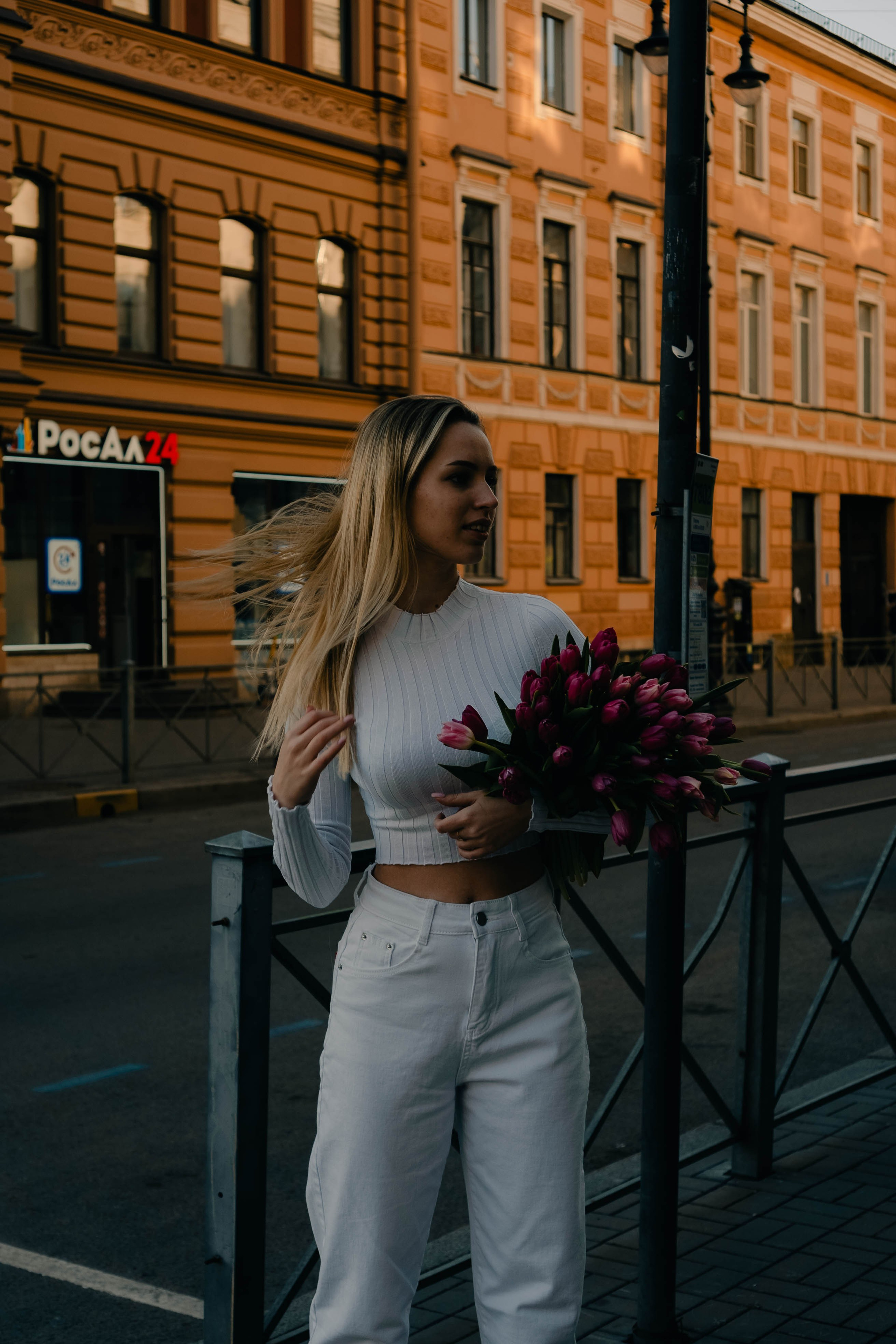 На закате. Профессиональный фотограф, Санкт-Петербург — Виктория Богомолова