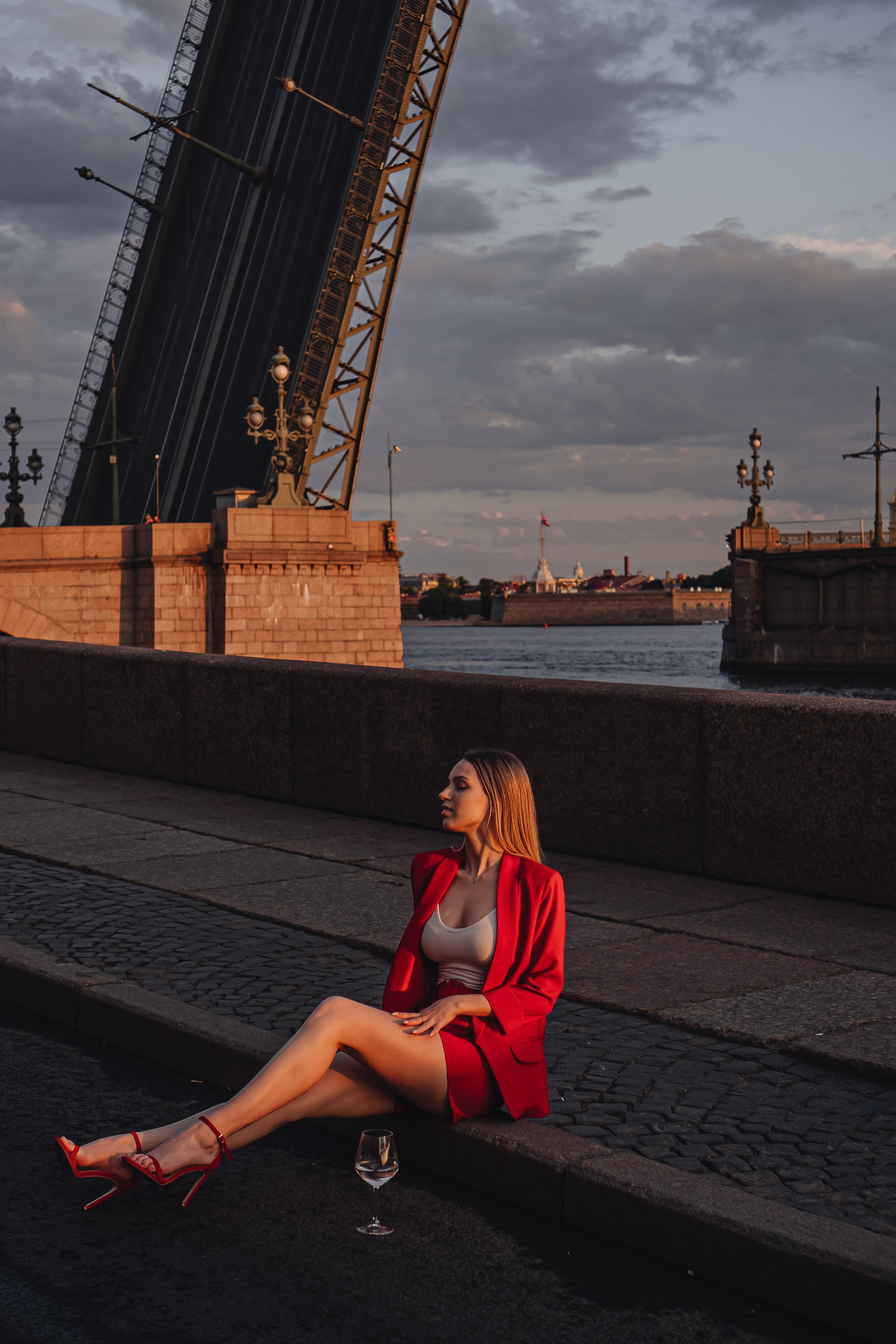 Прогулка на рассвете. Профессиональный фотограф, Санкт-Петербург — Виктория Богомолова