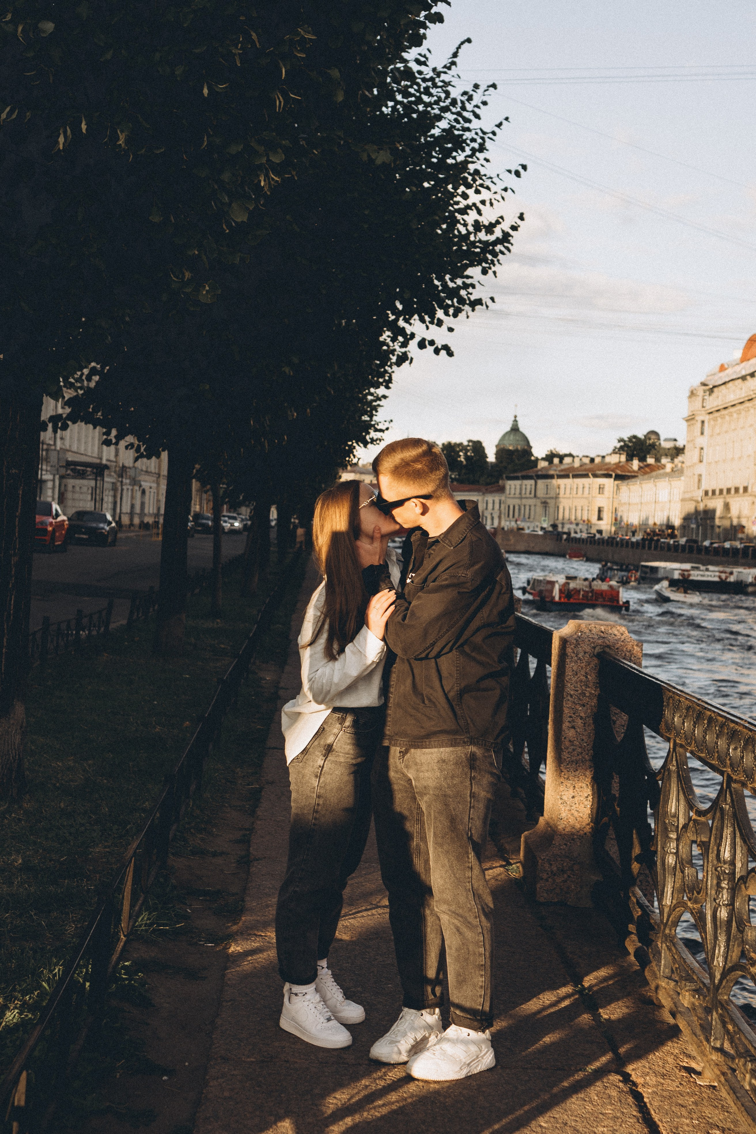 ПРОГУЛКА НА ЗАКАТЕ. Профессиональный фотограф, Санкт-Петербург — Виктория Богомолова