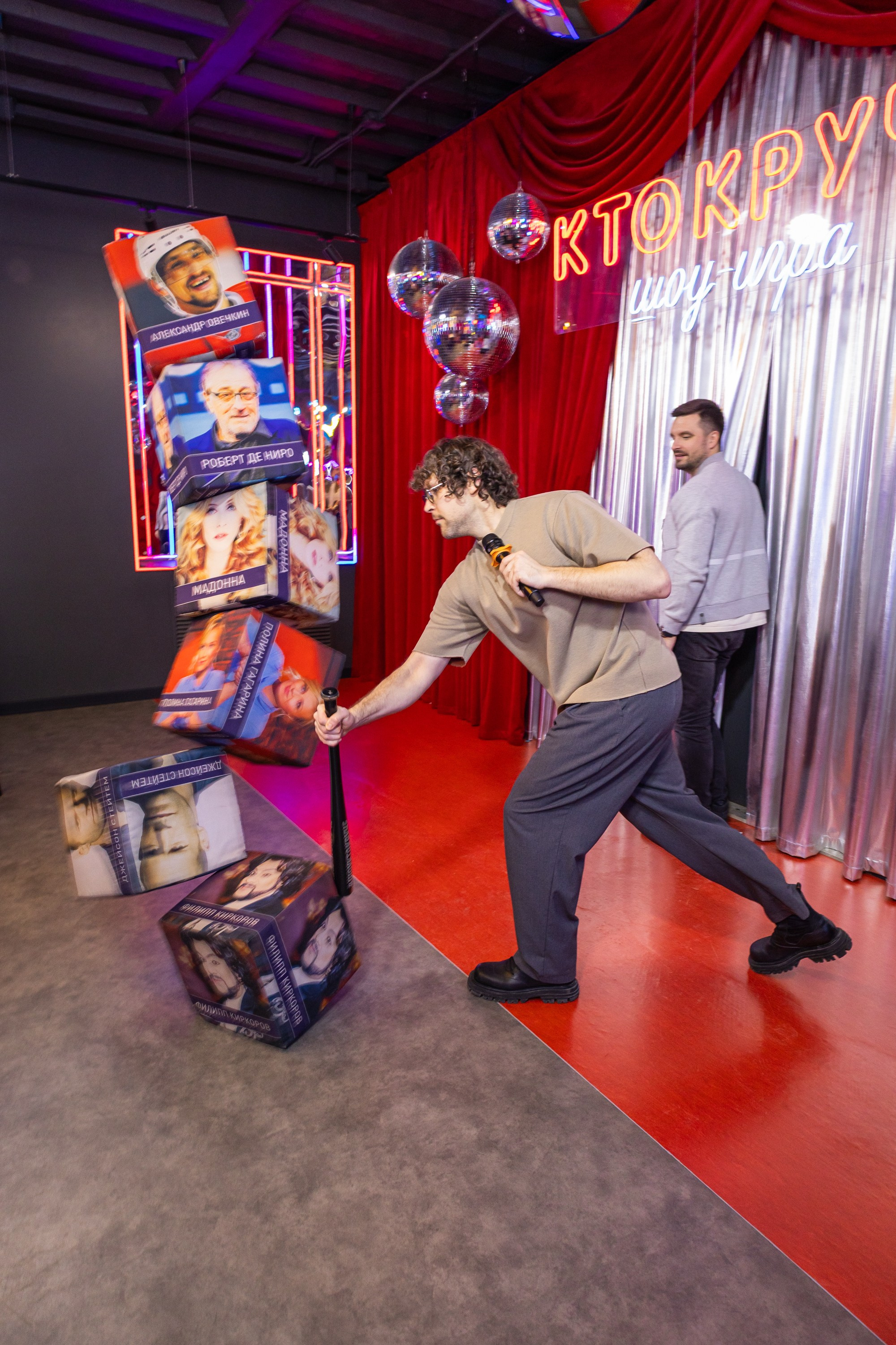 Москва. Шоу-игра «Кто круче?». Валерия, репортажный фотограф в г. Москва и г. Владикавказ