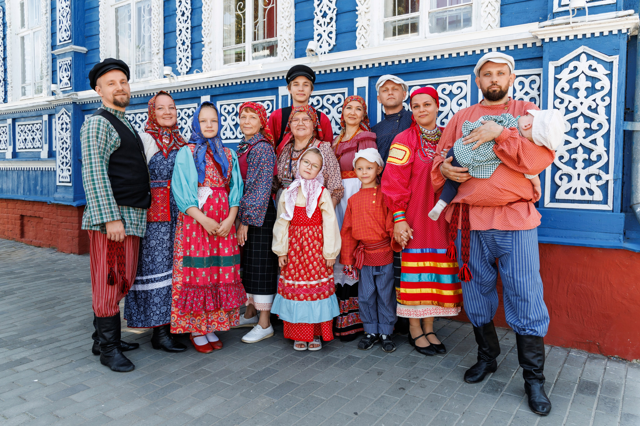 Праздник народного костюма. Фотограф в Городце Розова Елена