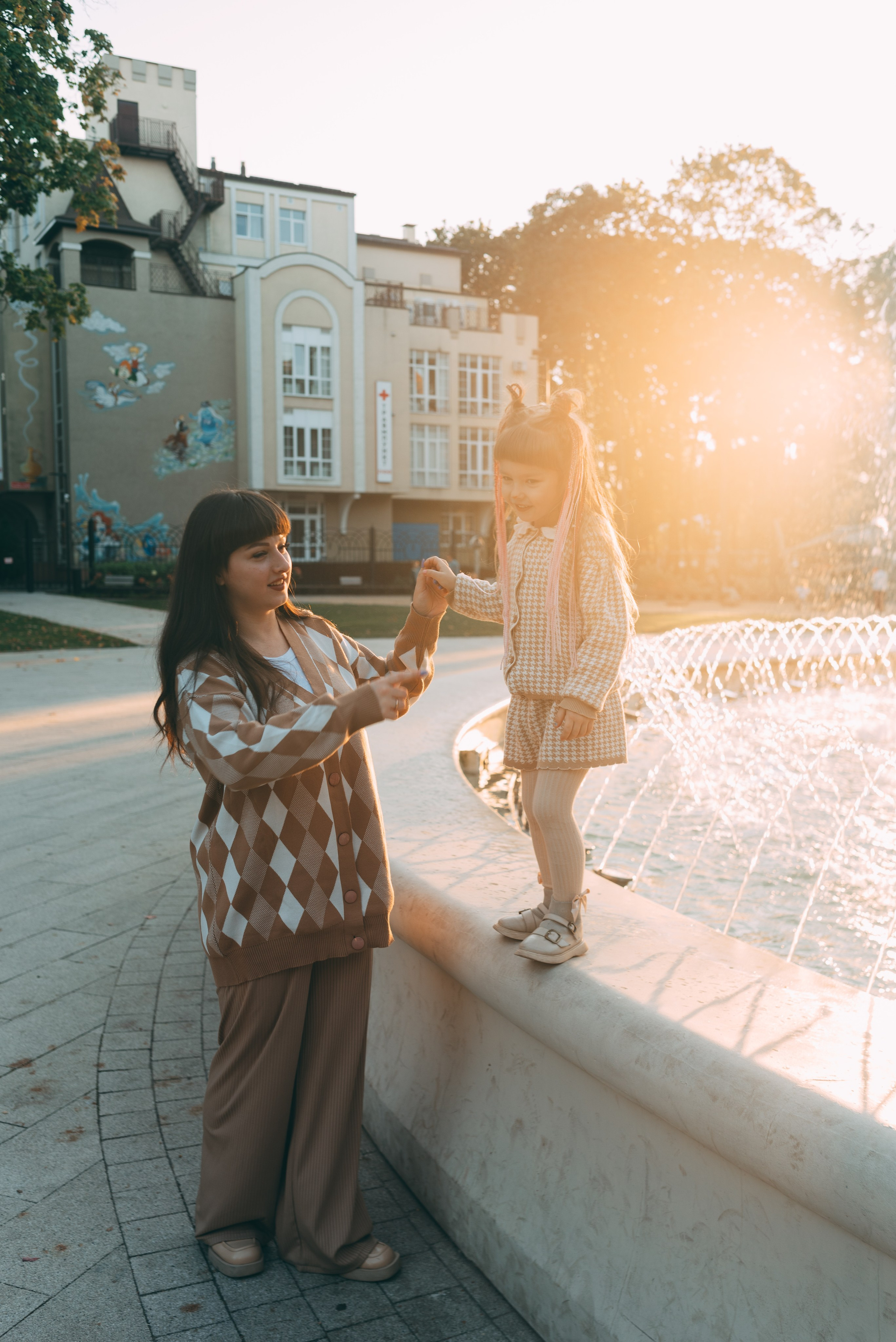 Кристина и Злата. Свадебный и семейный фотограф в Воронеже Ксения Воротникова